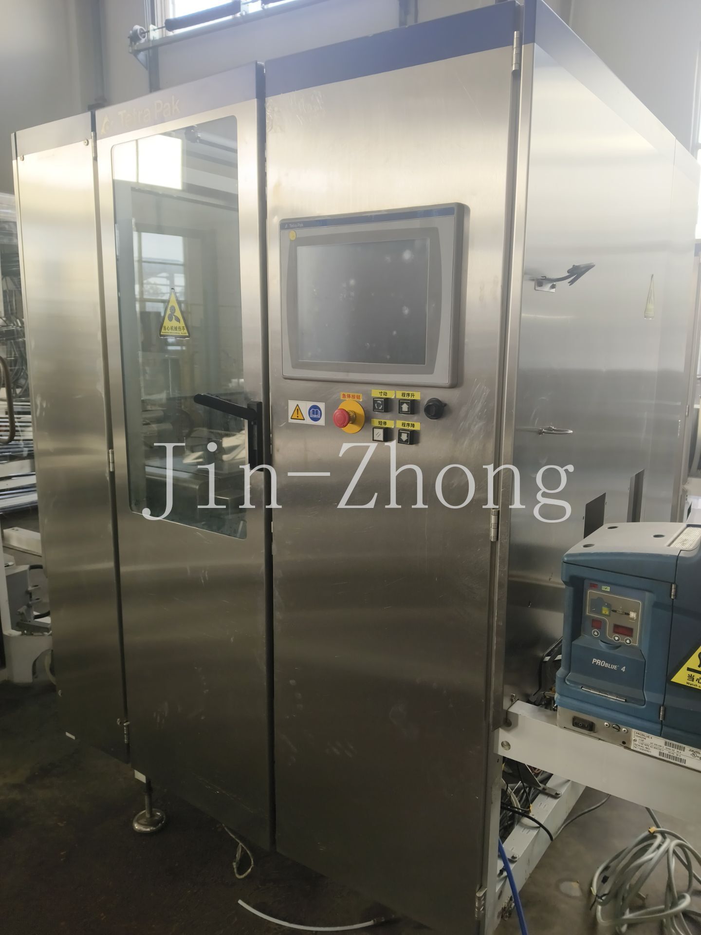 Used Tetra Pak Straw Applicator 30⑥