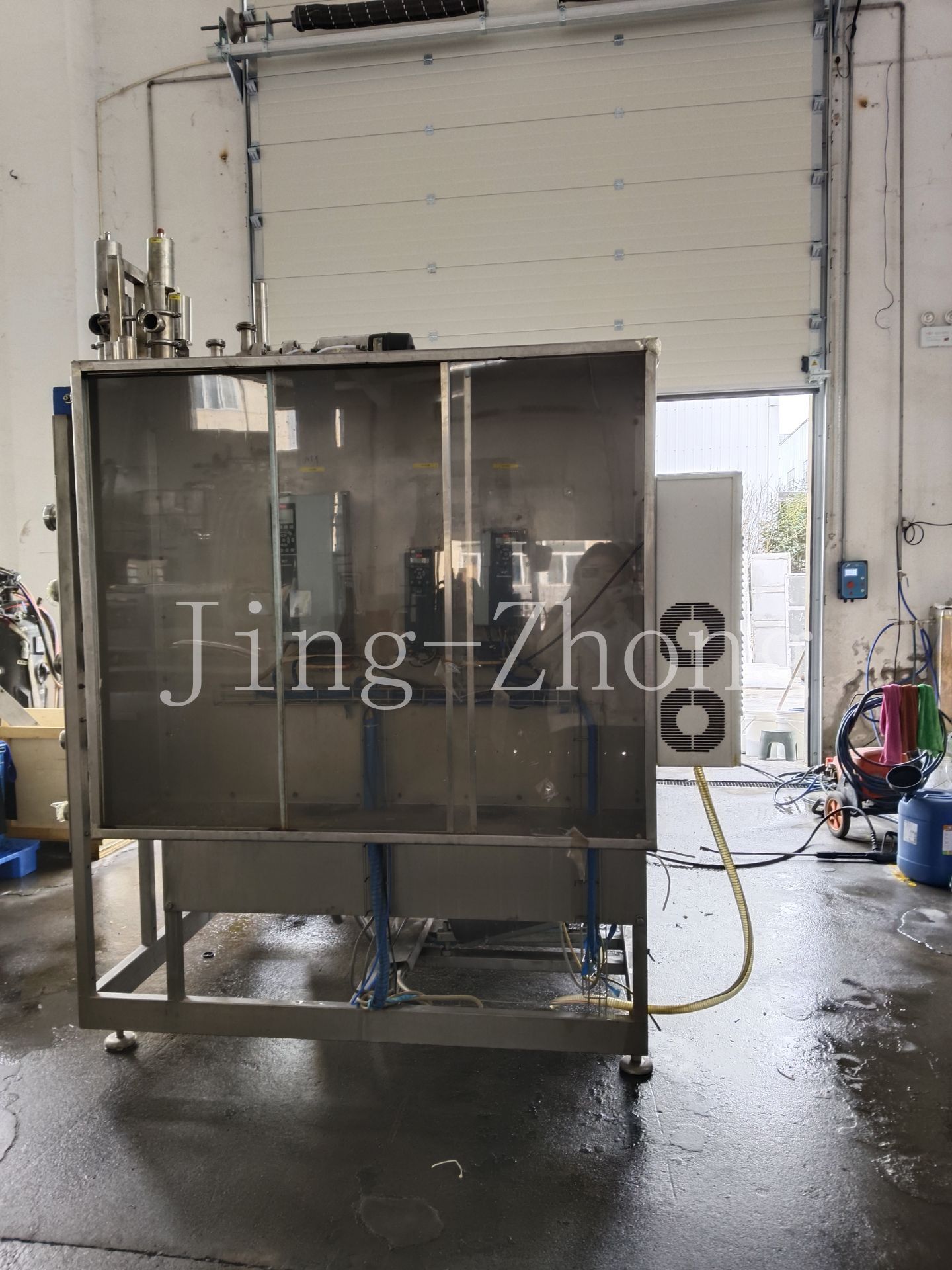 Used Tetra Therm Aseptic UHT