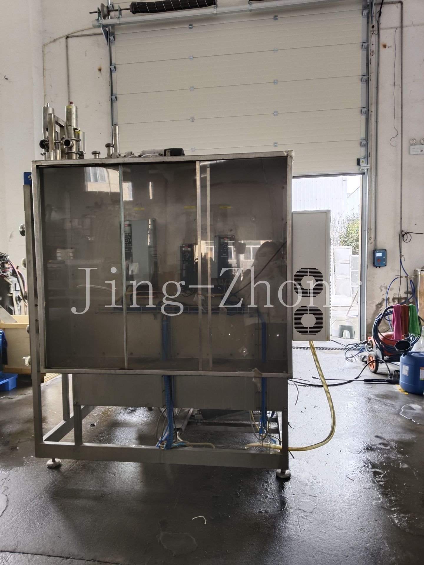 Used Tetra Therm Aseptic UHT