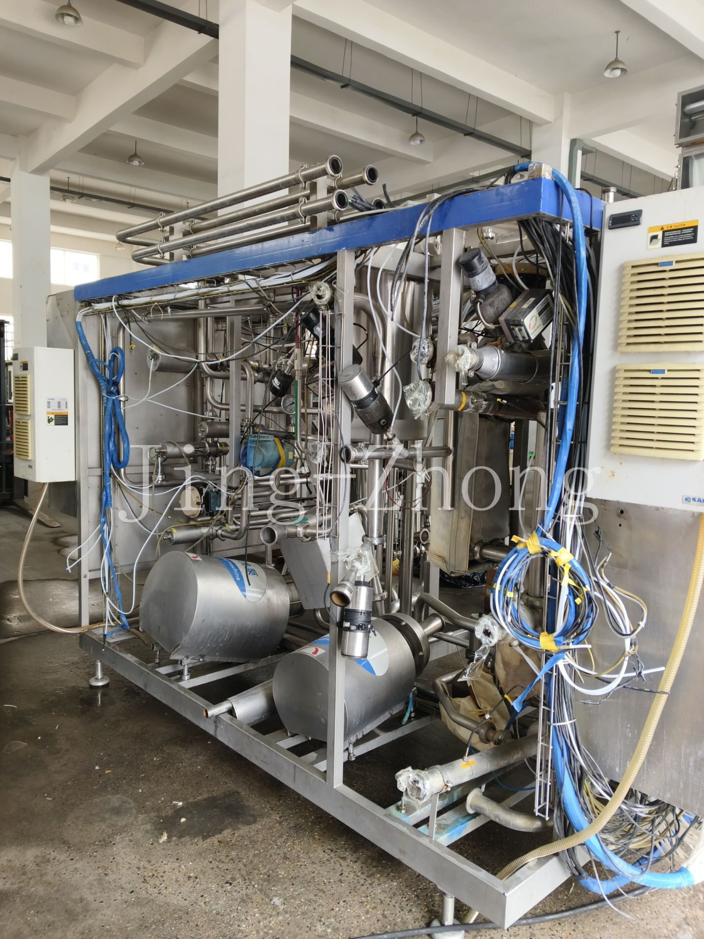 Used Tetra Therm Aseptic UHT