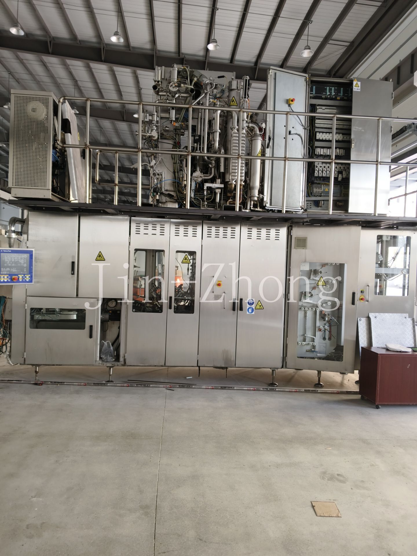 Used Tetra Pak Filling Machine A3/Compact Flex