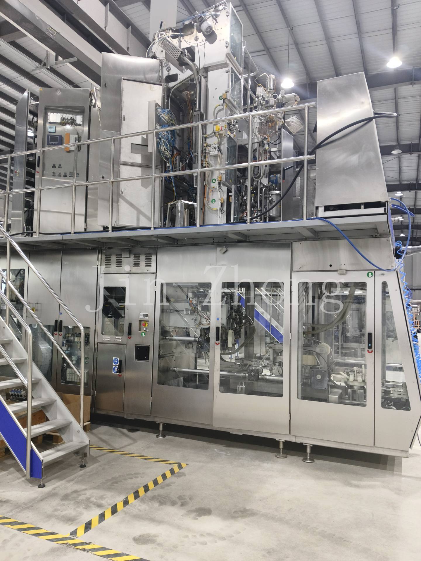 Used Tetra Pak Filling Machine A3 Speed