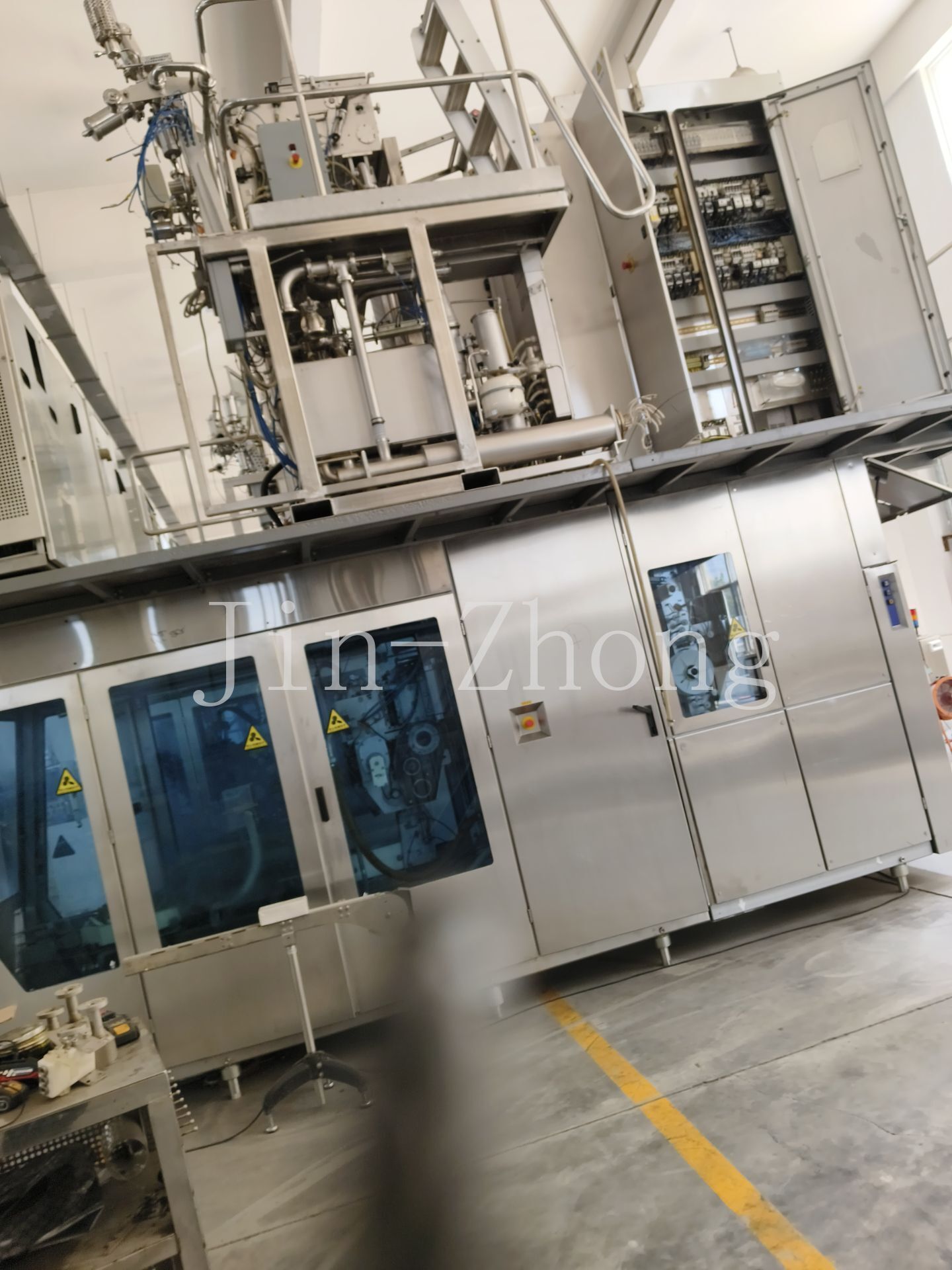 Used Tetra Pak Filling Machine TBA/22 200ml Base
