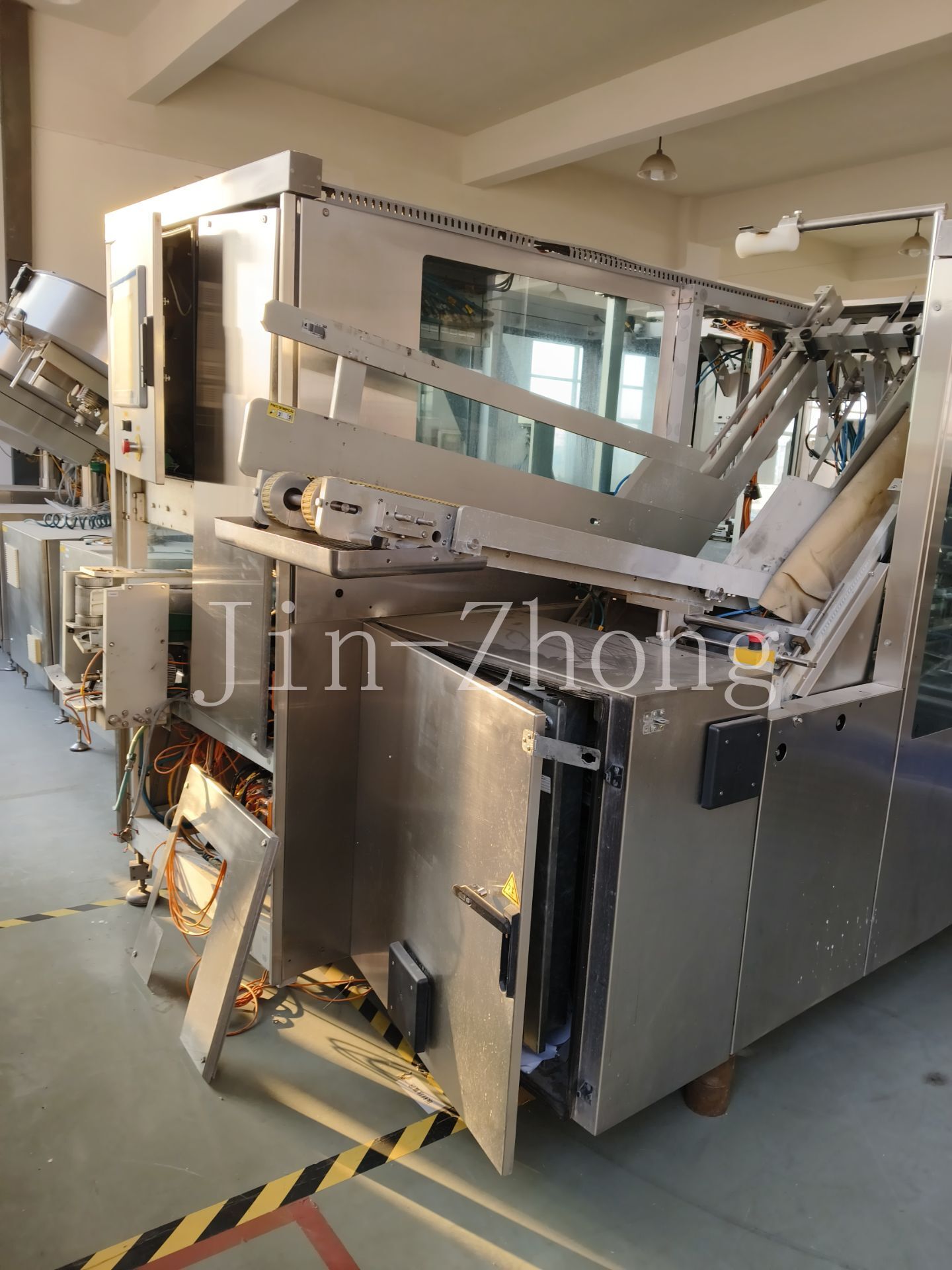 Used Tetra Pak Cardboard Packer CBP 32-2