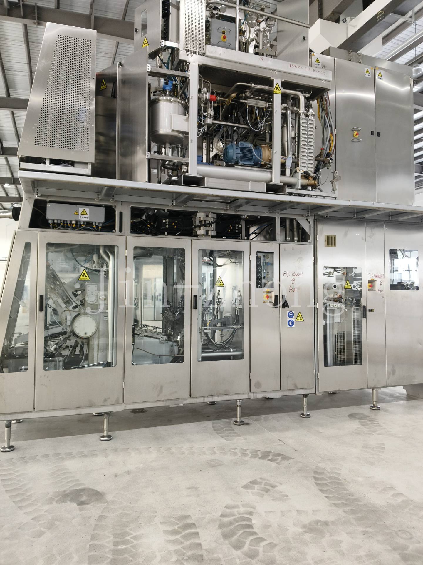 Used Tetra Pak Filling Machine A3/Flex 1000SQ
