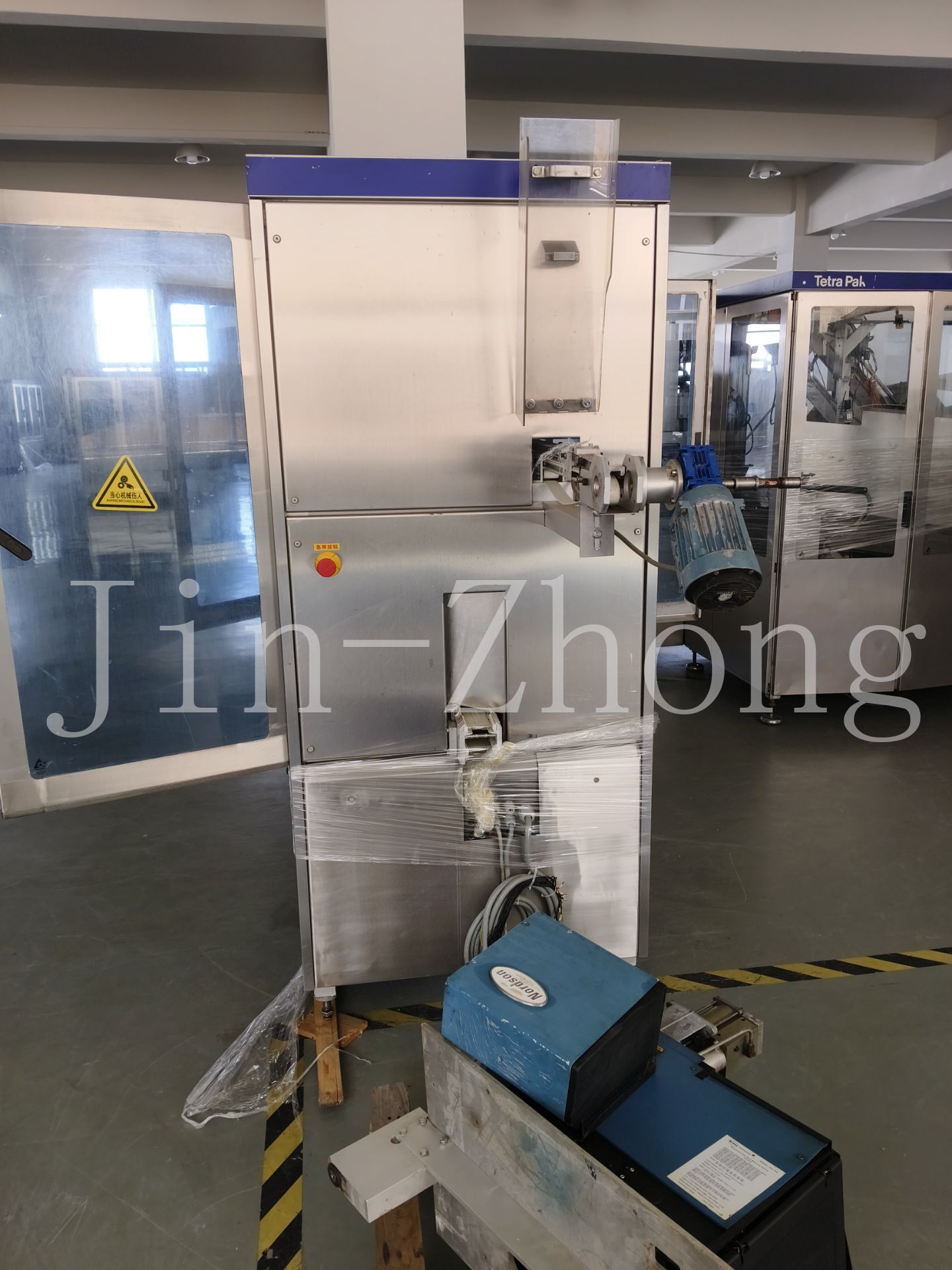 Used Tetra Pak Cap Applicator 45