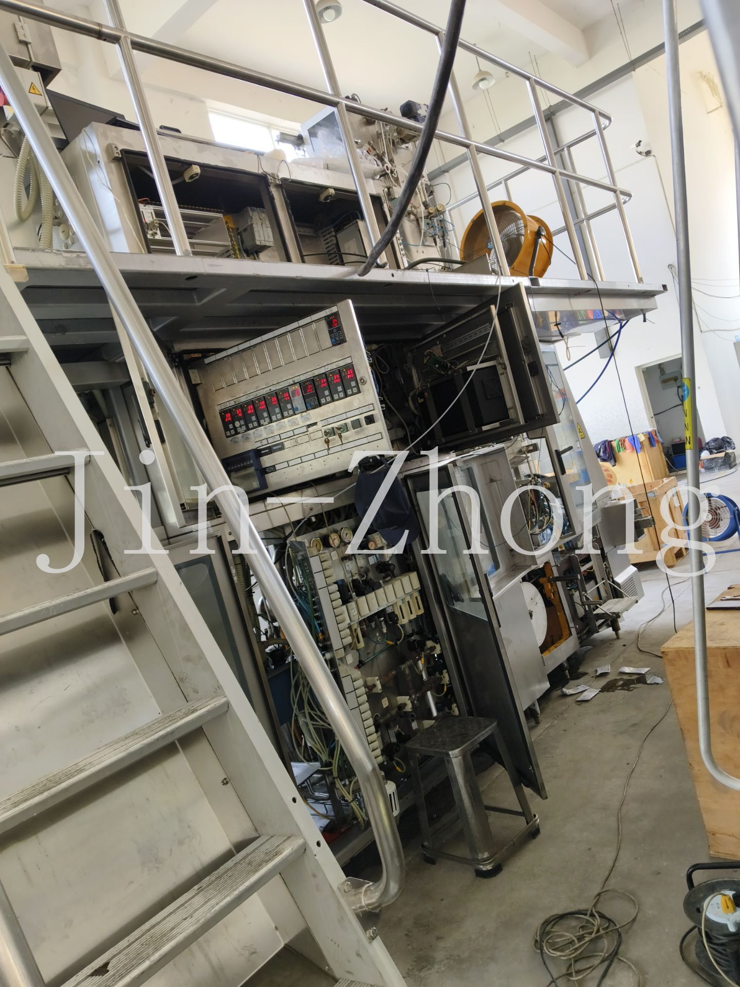 Used Tetra Pak Filling Machine TBA/19