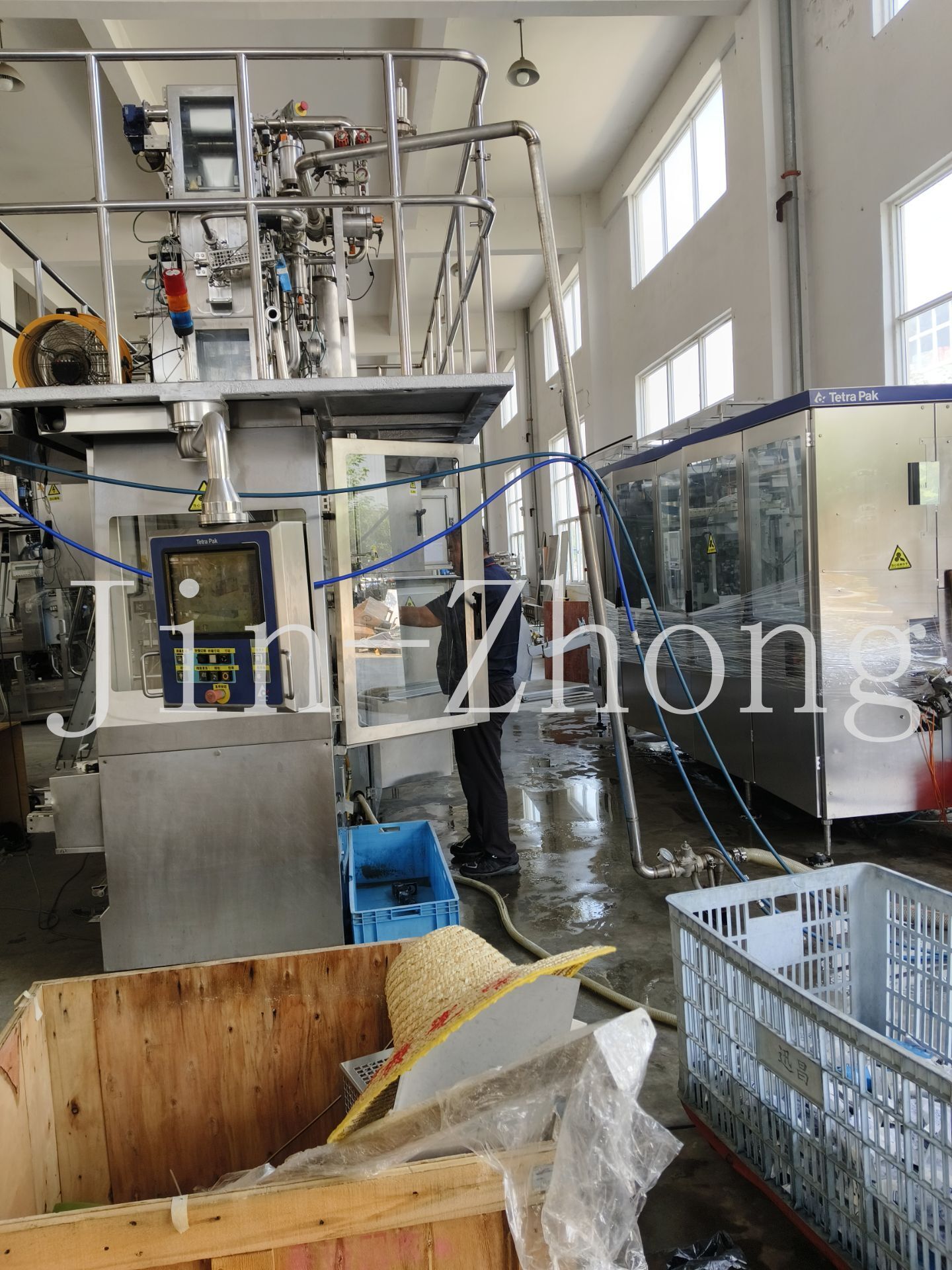 Used Tetra Pak Filling Machine TBA/19