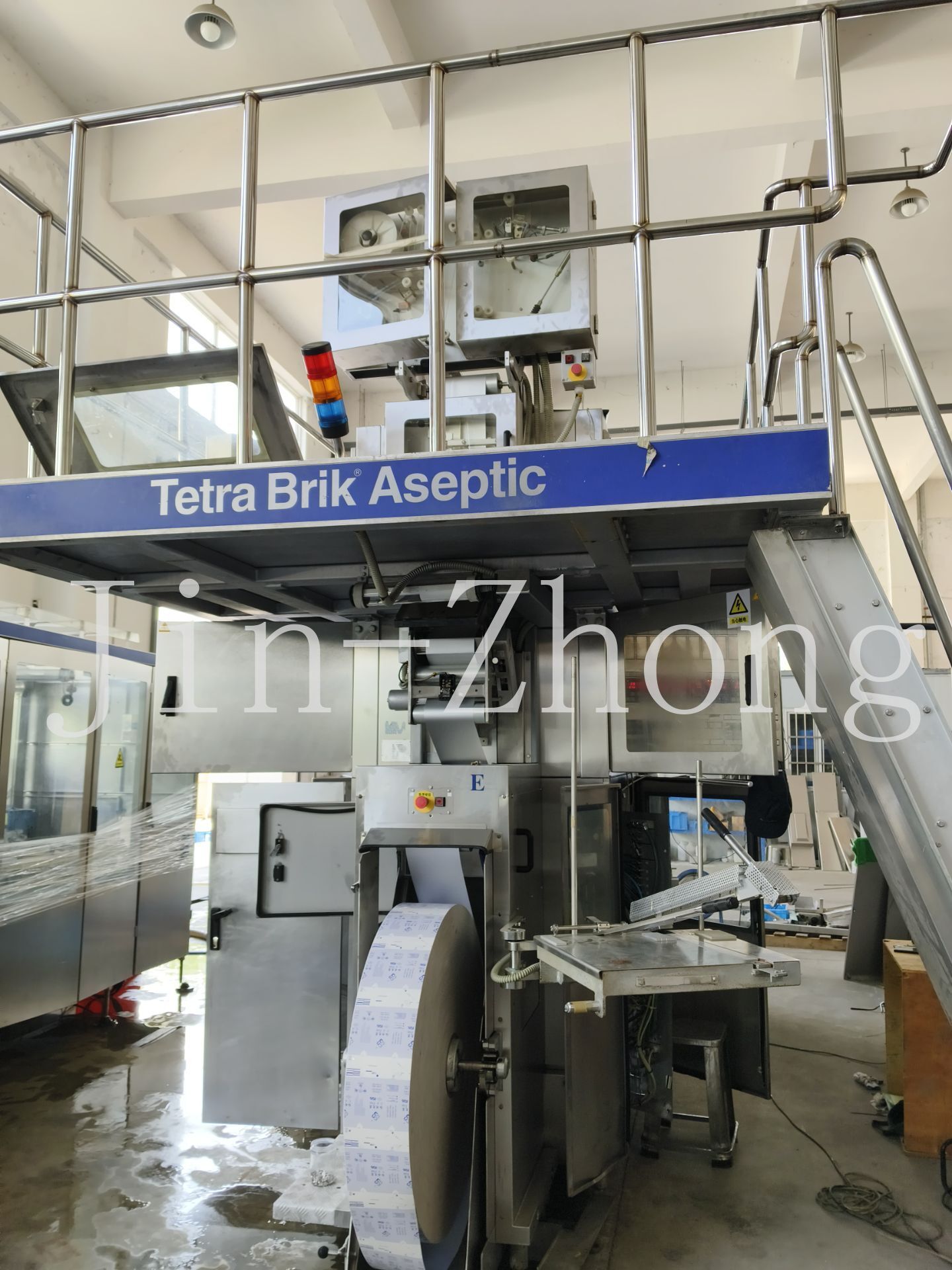 Used Tetra Pak Filling Machine TBA/19