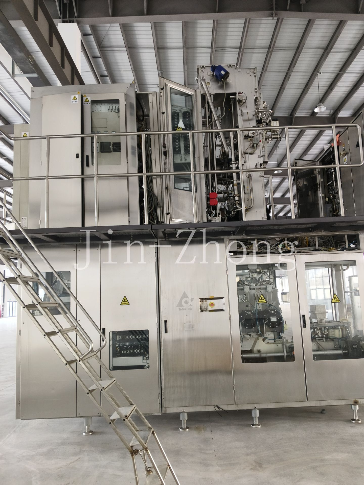 Used Tetra Pak Filling Machine  TBA/22 200S