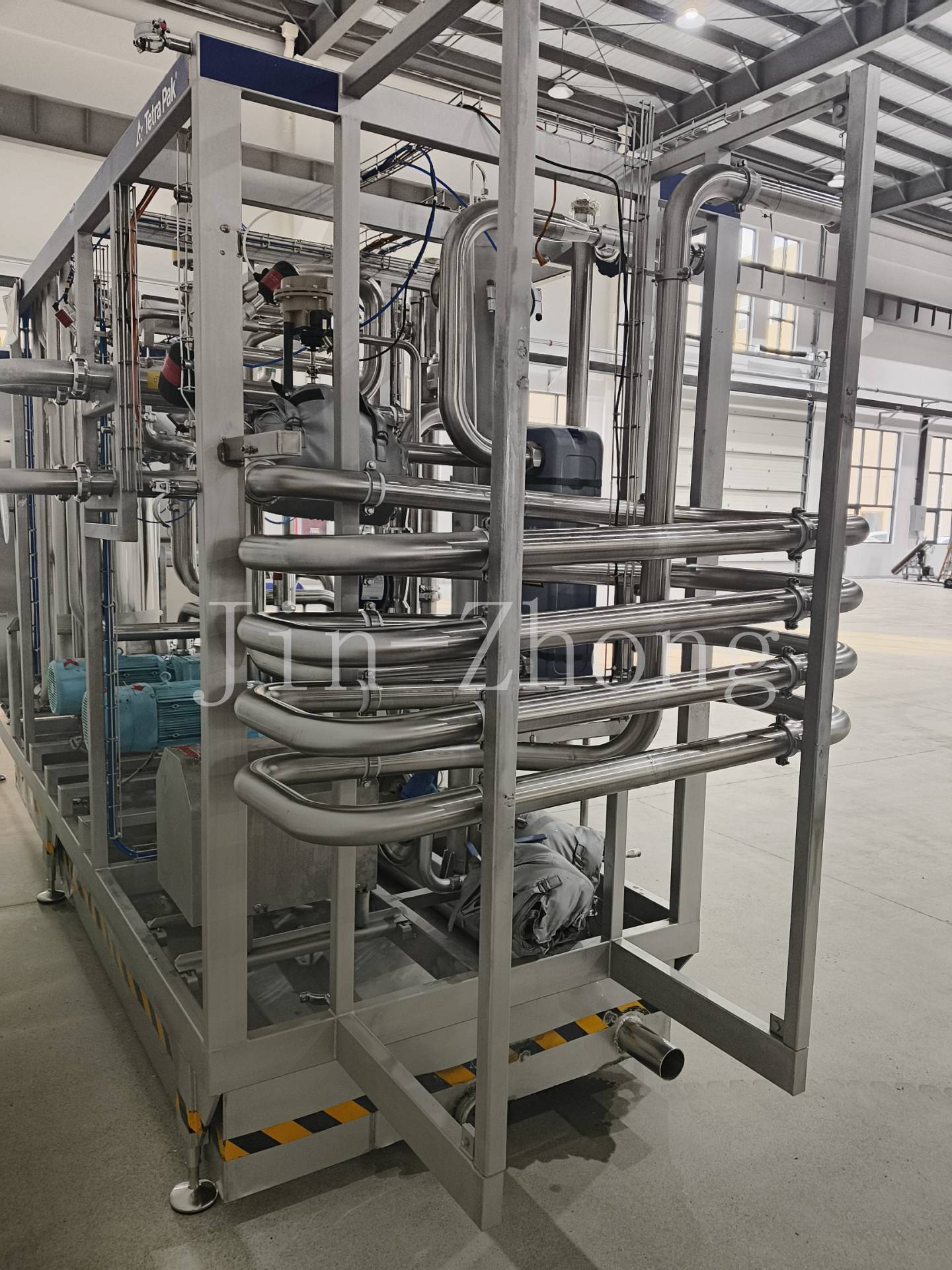 Used Tetra Therm Lacta