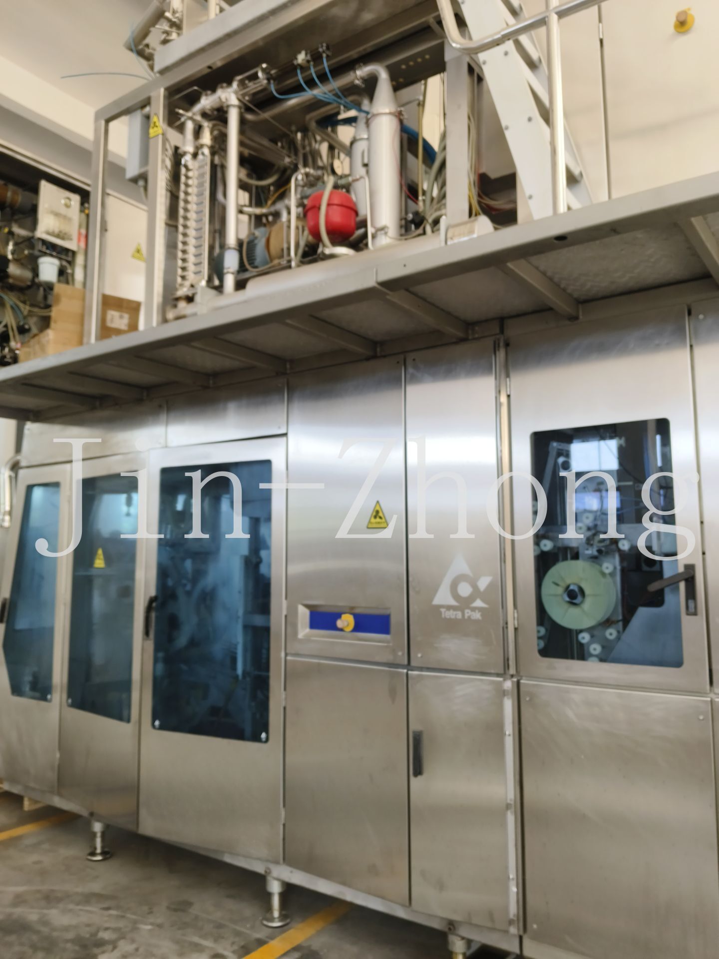 Used Tetra Pak Filling Machine TBA 21