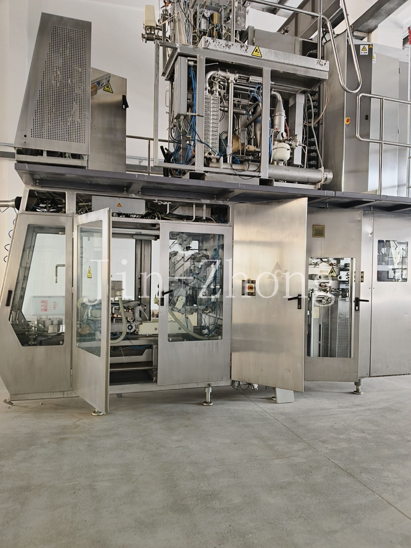 Used Tetra Pak Filling Machine  TBA/22 200S