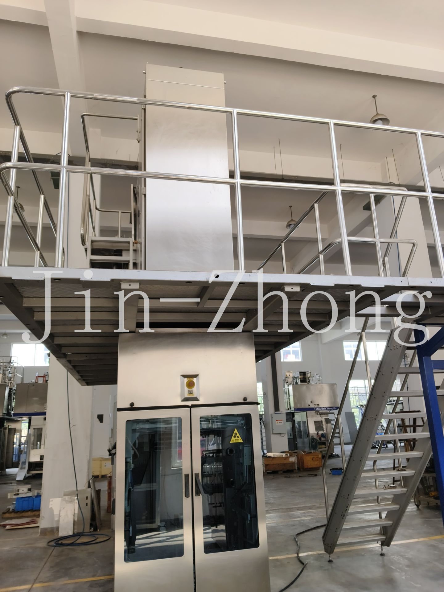 Used Tetra Pak Filling Machine TBA 21