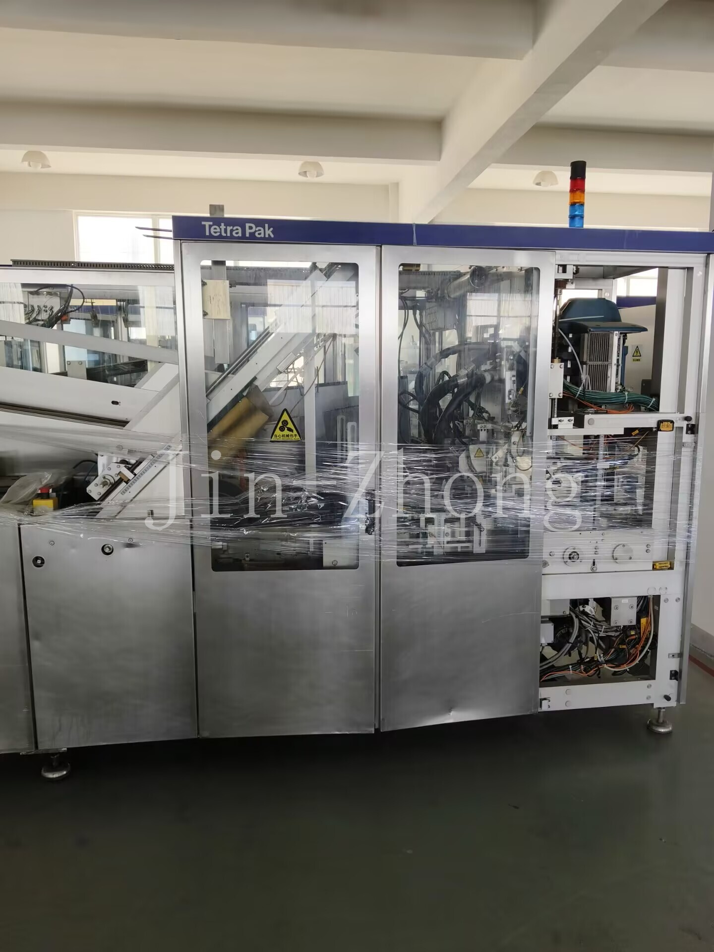 Used Tetra Pak Cardboard Packer CBP 32