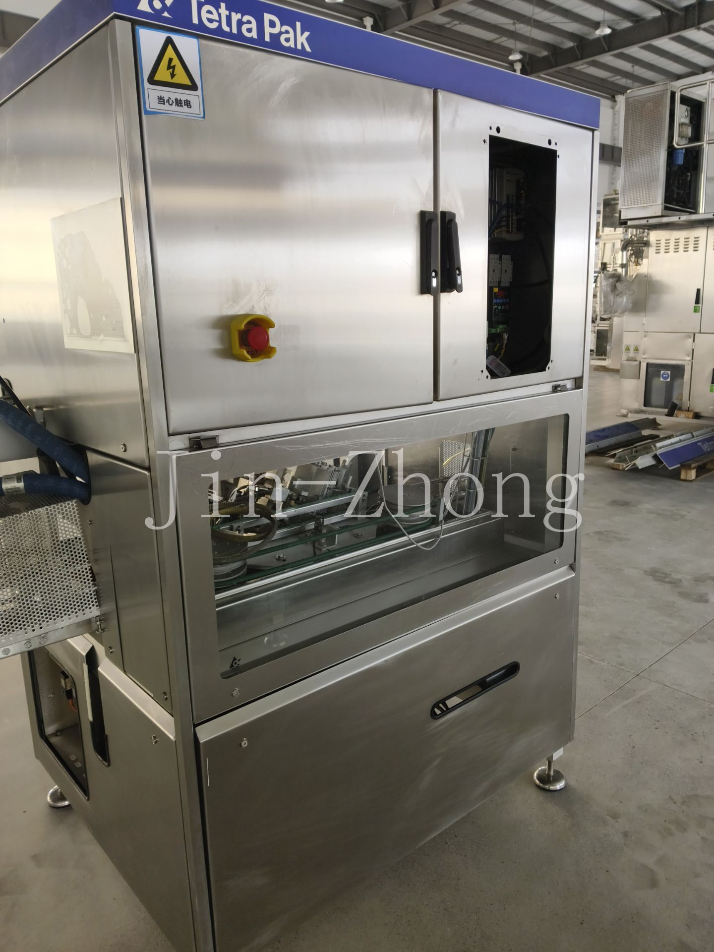 Used Tetra Pak Straw Applicator 22-1