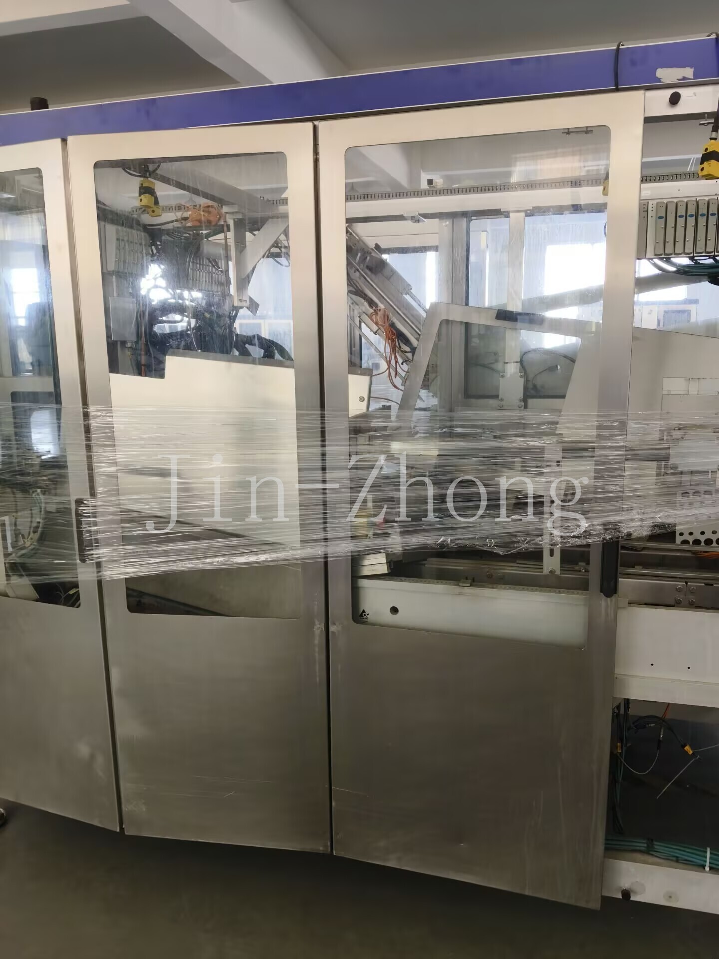 Used Tetra Pak Cardboard Packer CBP 32