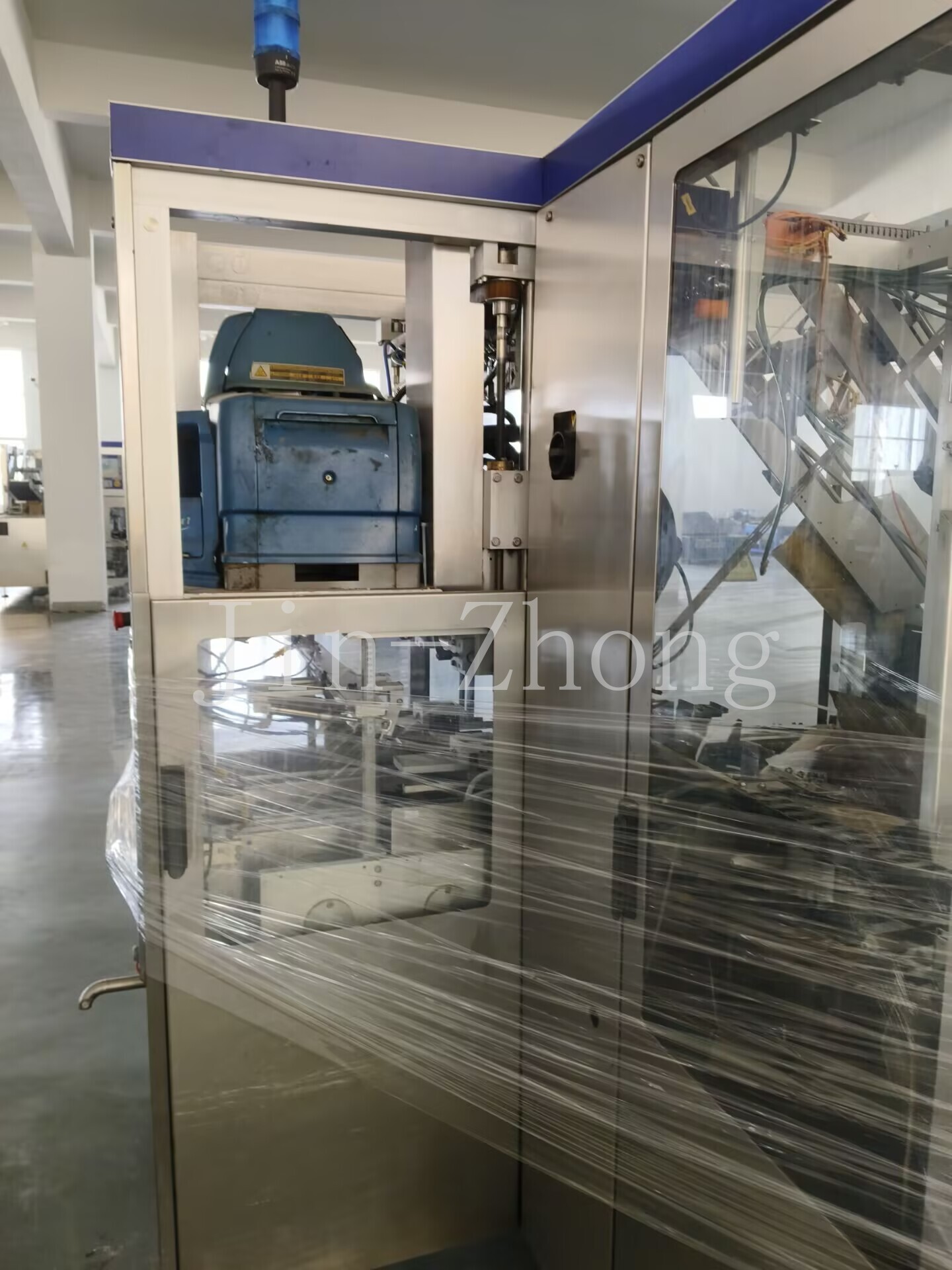 Used Tetra Pak Cardboard Packer CBP 32