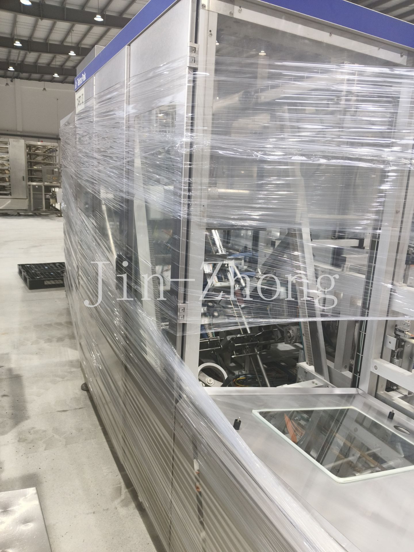 Used Tetra Pak Cardboard Packer 30 Speed②