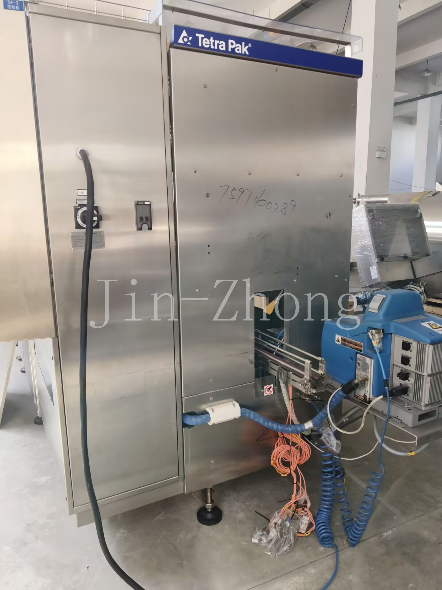 Used Tetra Pak Cap Applicator 30 Flex-2