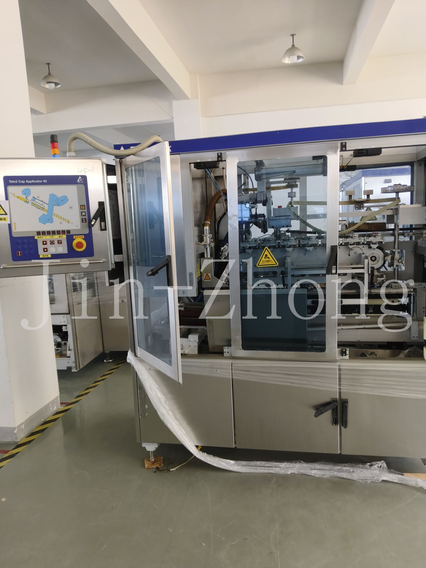 Used Tetra Pak Cap Applicator 45