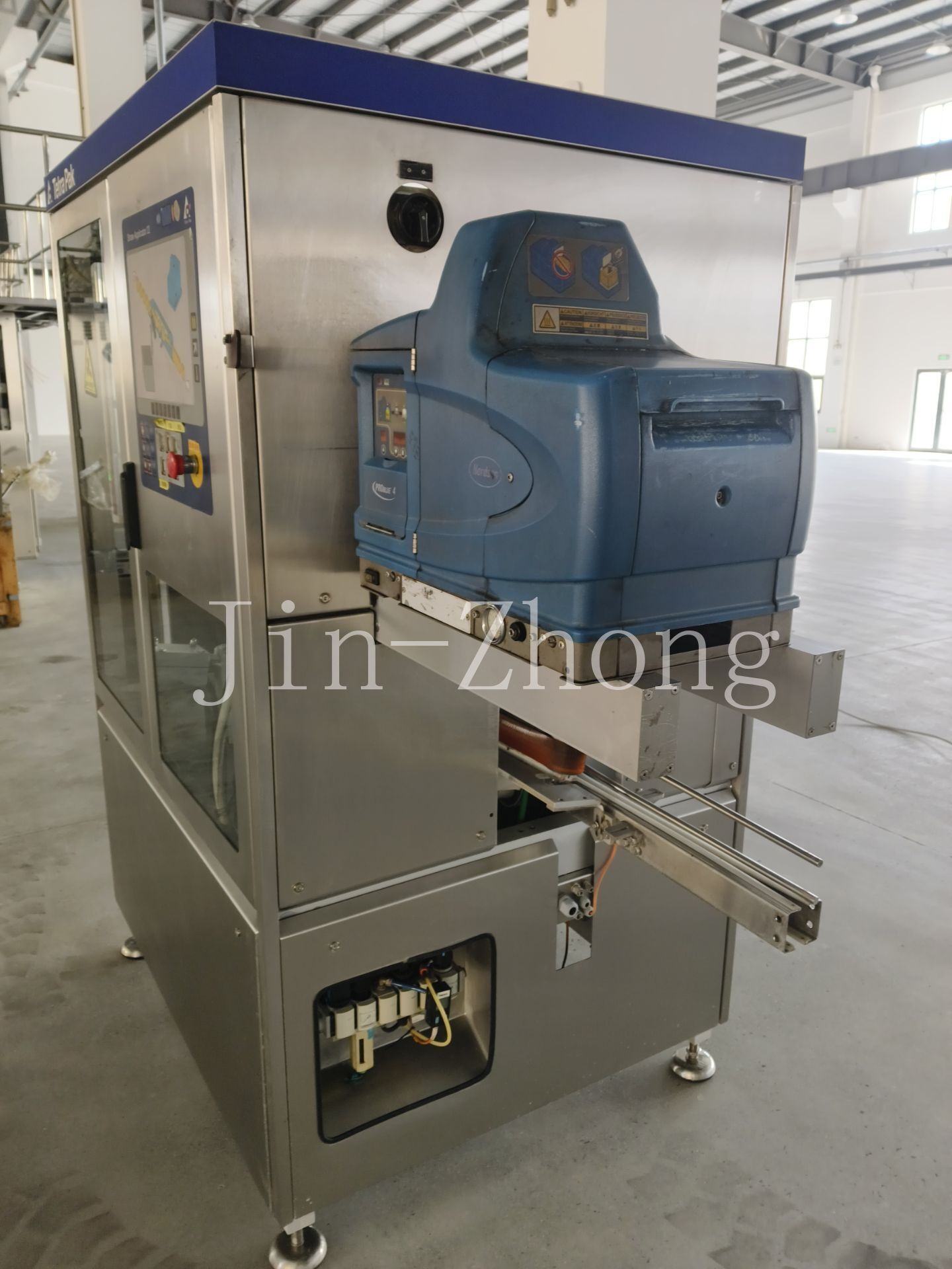 Used Tetra Pak Straw Applicator 22-2