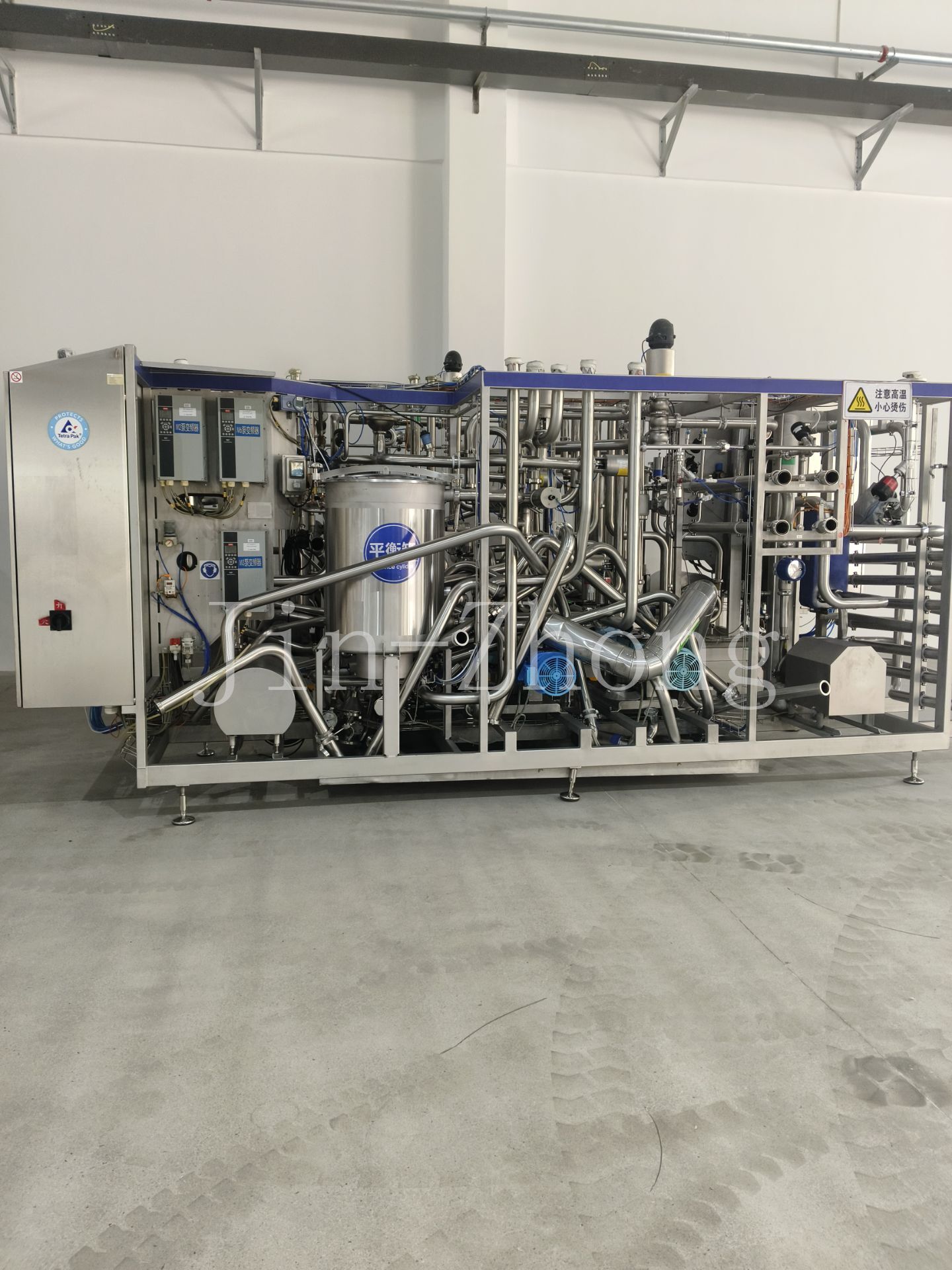 Used Tetra Therm Lacta