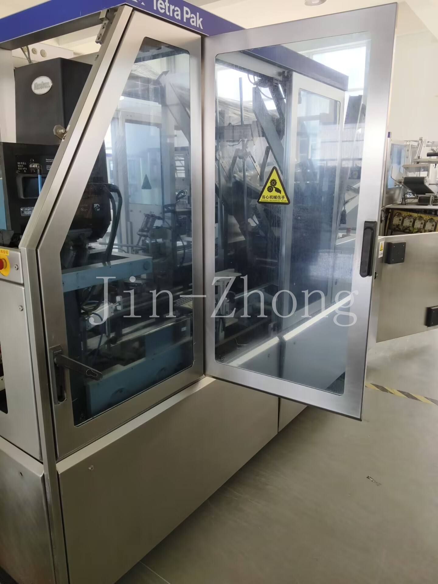 Used Tetra Pak Cardboard Packer TCBP 70-1