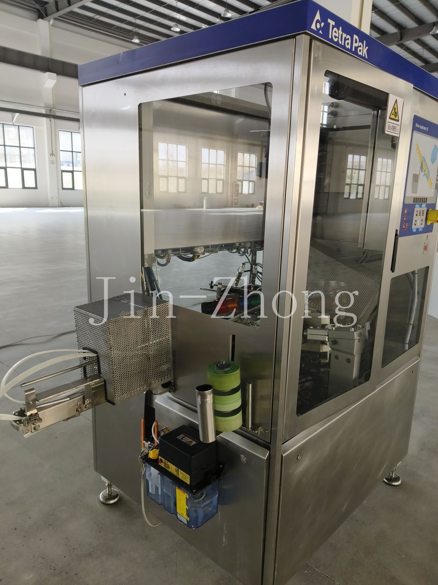 Used Tetra Pak Straw Applicator 22-3