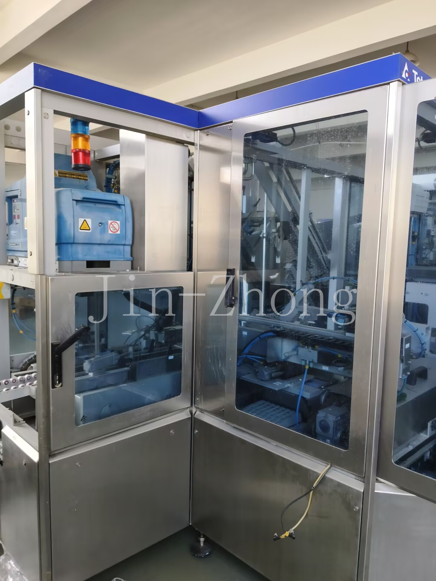 Used Tetra Pak Cardboard Packer TCBP 70-2