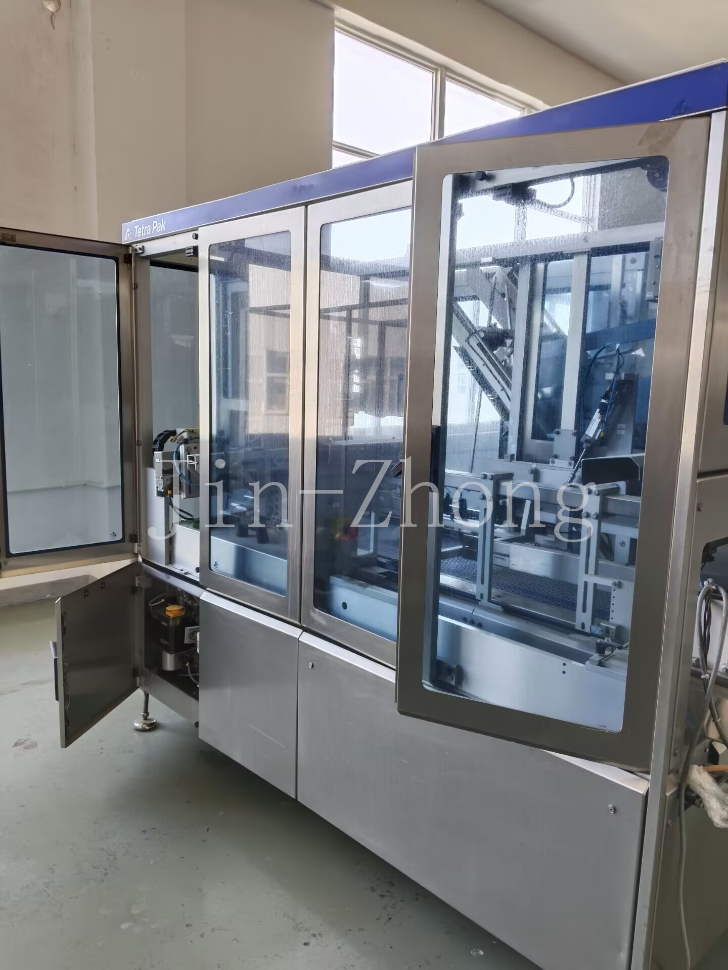 Used Tetra Pak Cardboard Packer TCBP 70-2