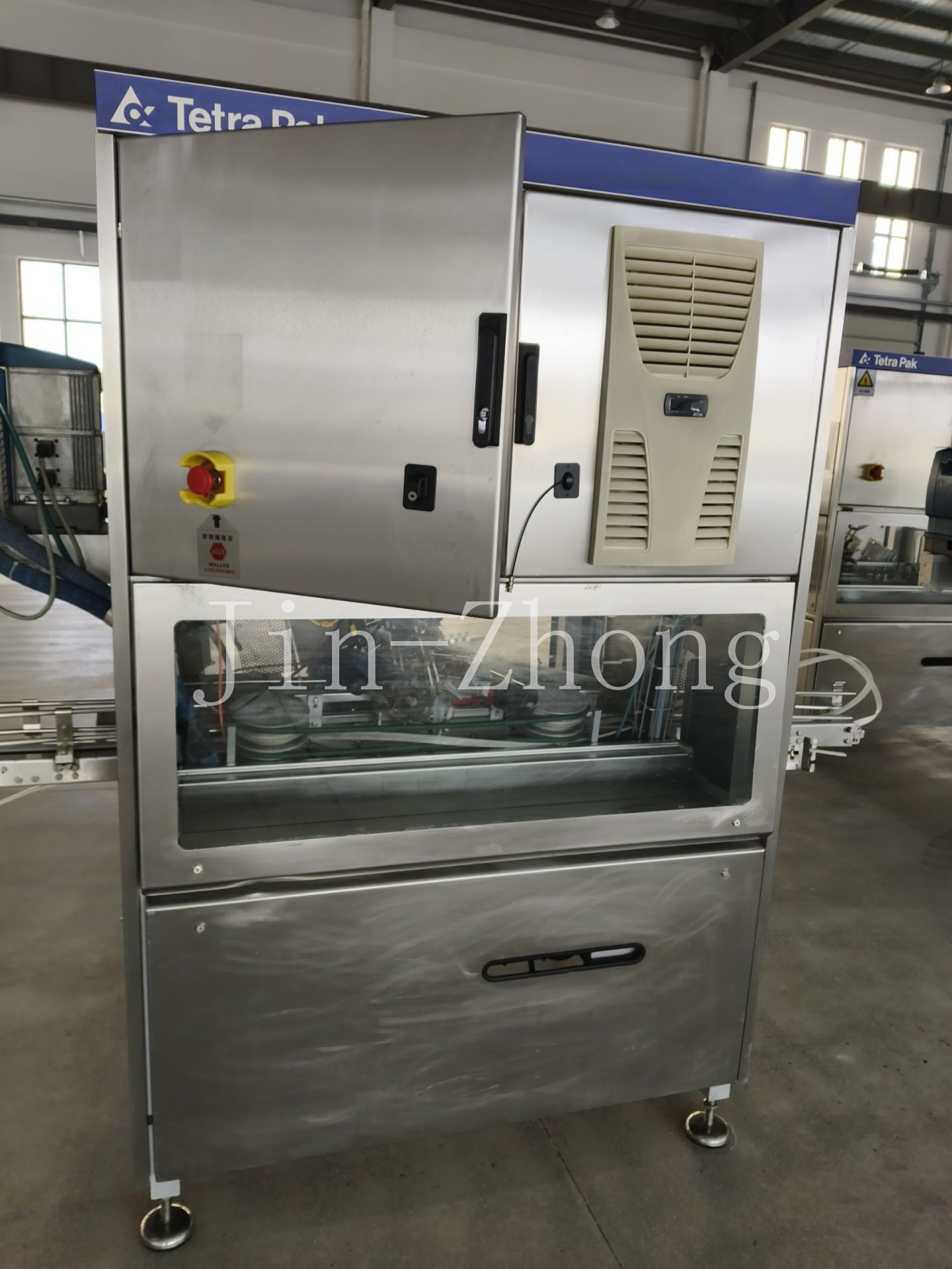 Used Tetra Pak Straw Applicator 22-3