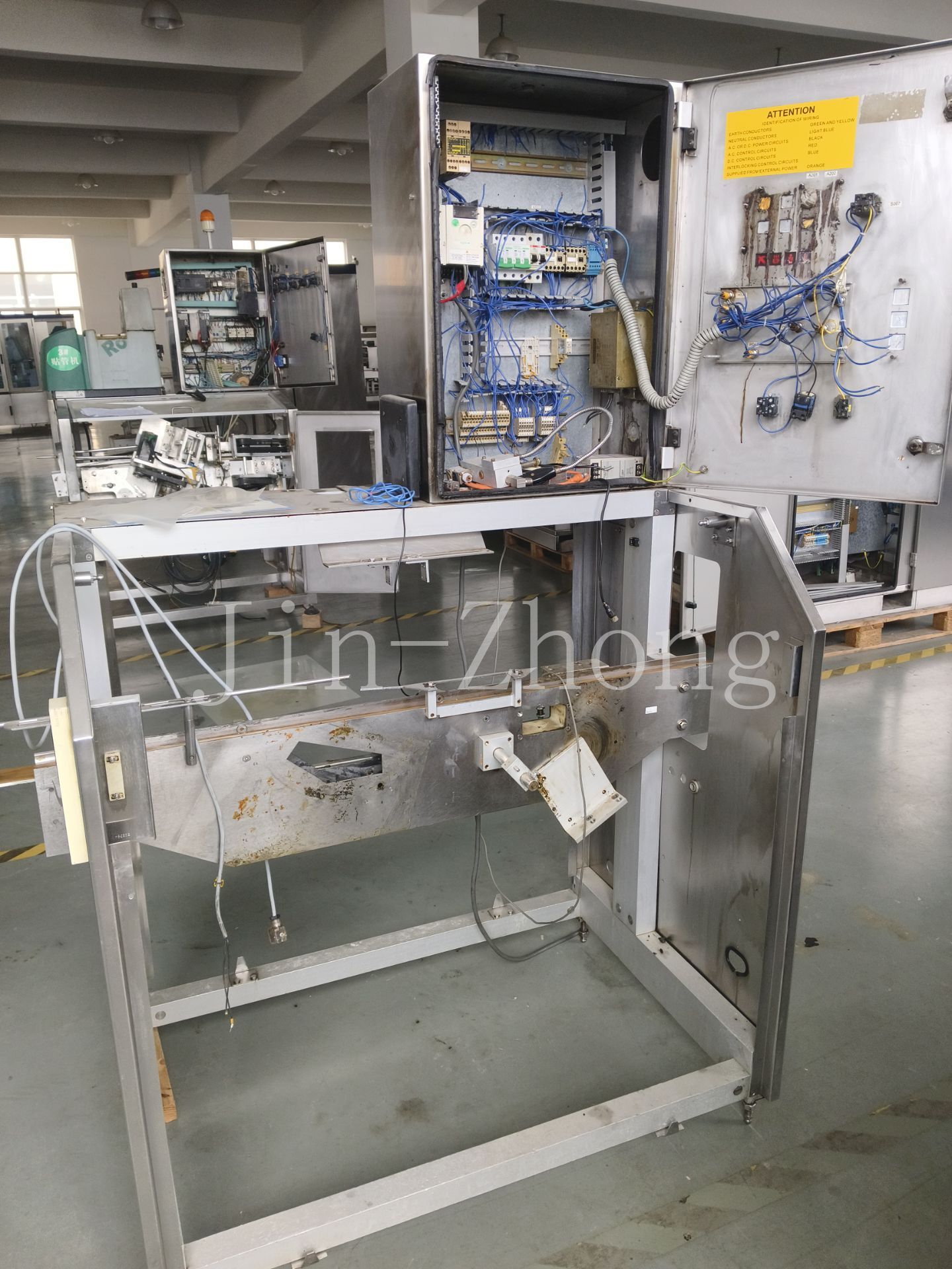 Used Tetra Pak Straw Applicator 21①