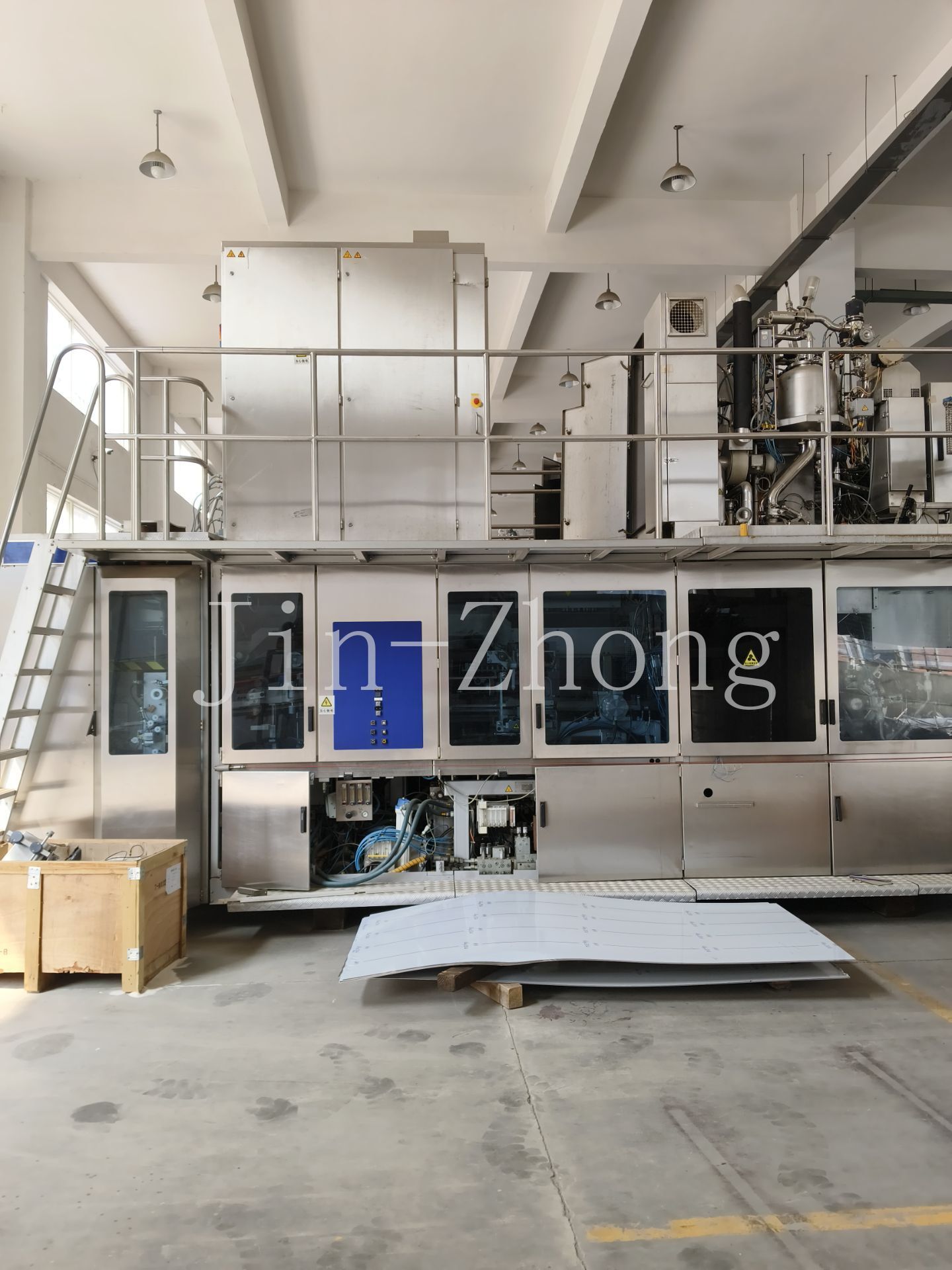 Used Tetra Pak Filling Machine TT3-2