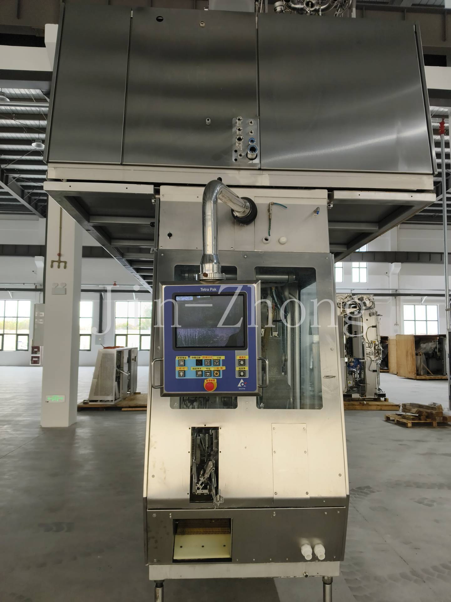 Used Tetra Pak Filling Machine A3/Flex 1000SQ