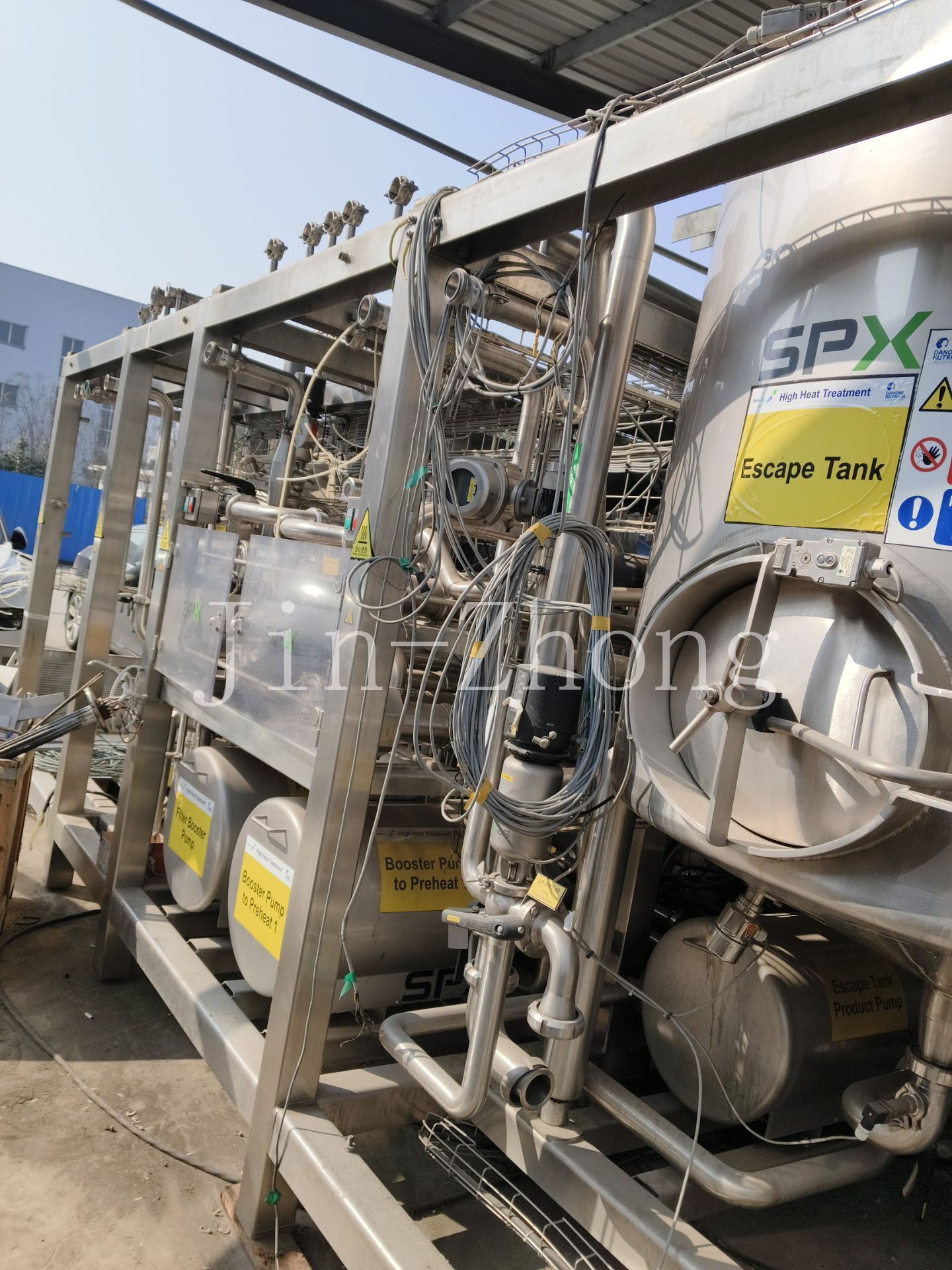 Used SPX UHT Milk Process Plant