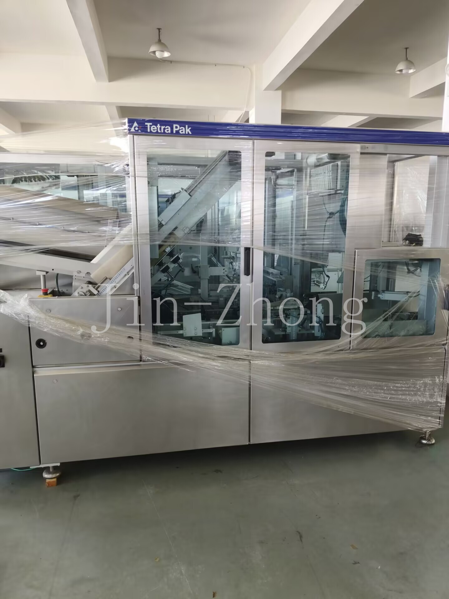 Used Tetra Pak Cardboard Packer TCBP 70-3