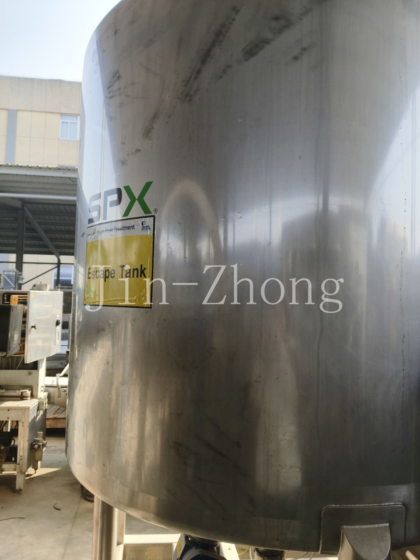 Used SPX UHT Milk Process Plant