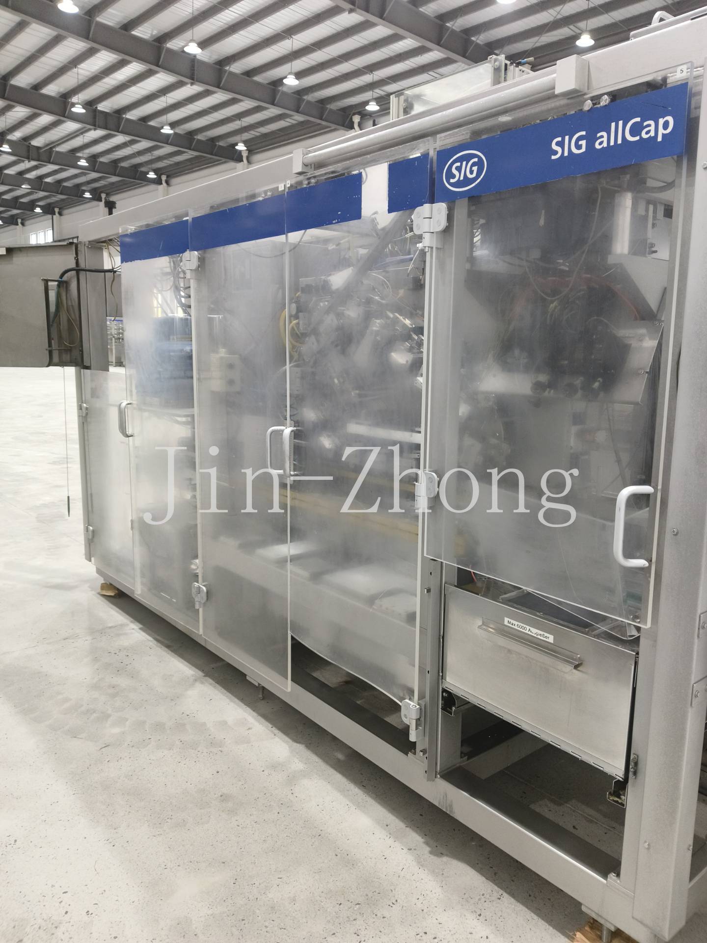 Used SIG AllCap Applicator