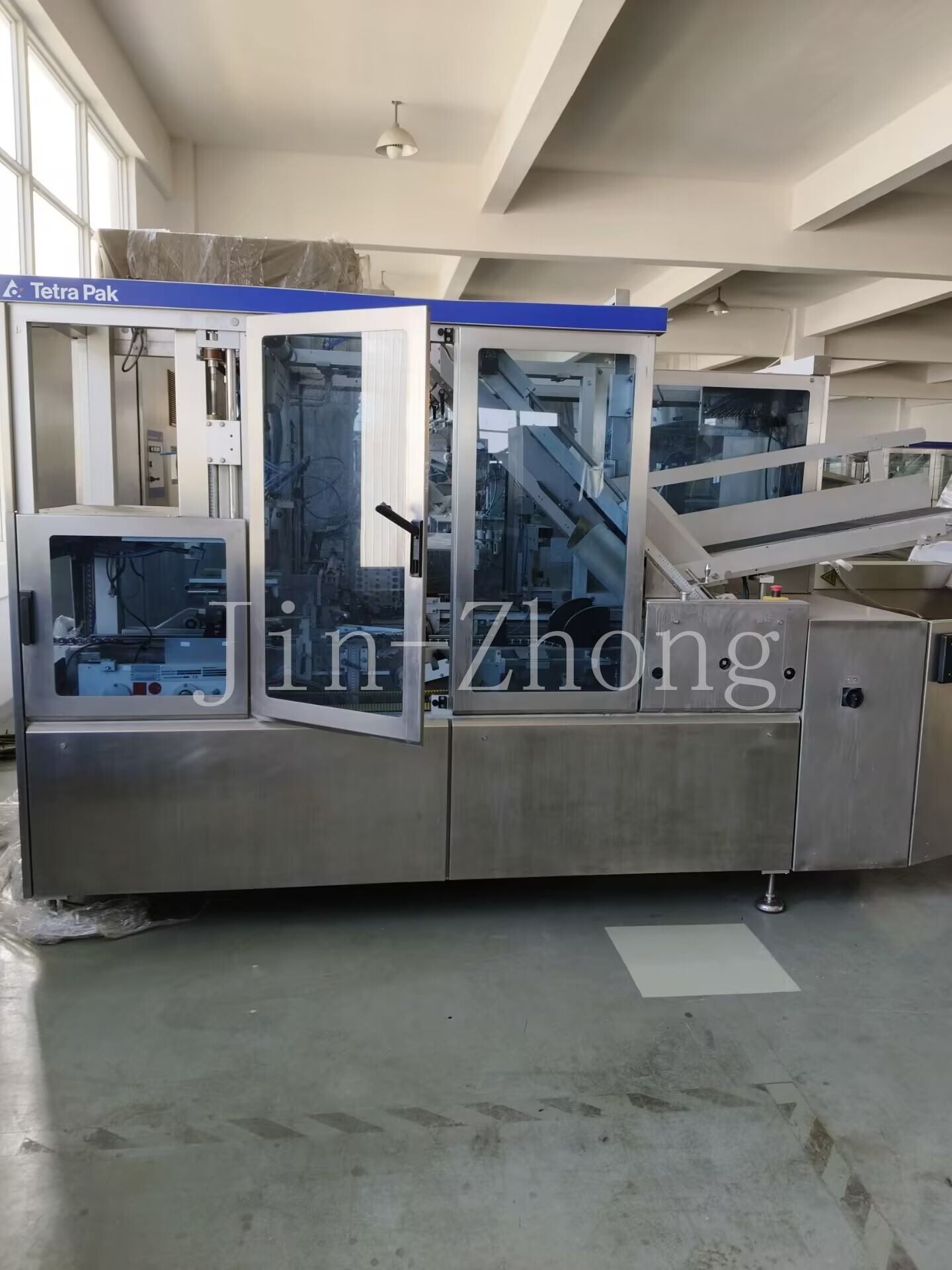 Used Tetra Pak Cardboard Packer TCBP 70-5