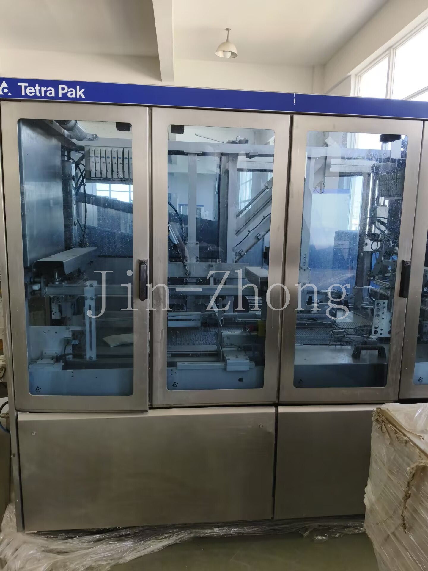 Used Tetra Pak Cardboard Packer TCBP 70-5