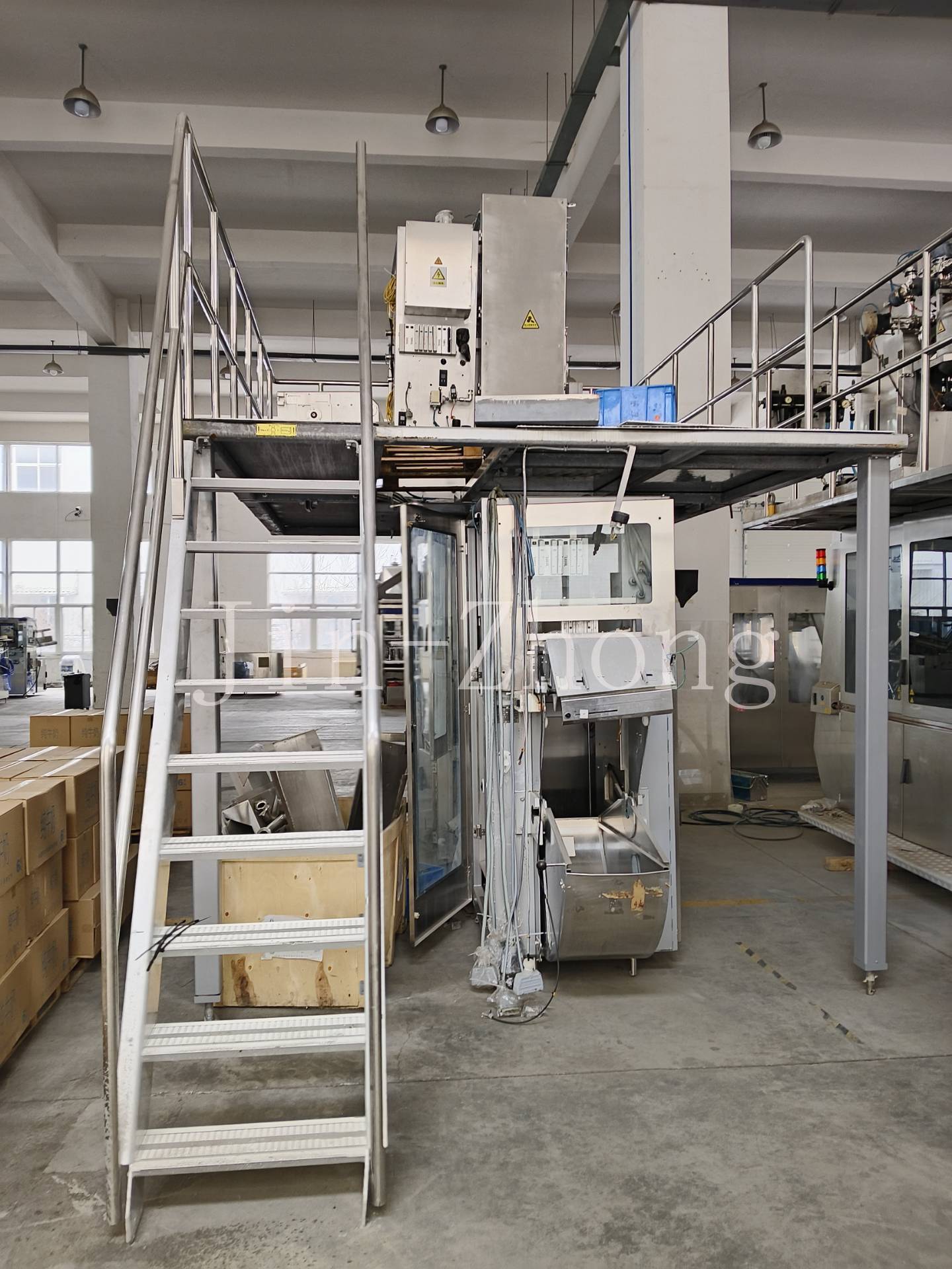 Used Tetra Pak Filling Machine A1 Fino