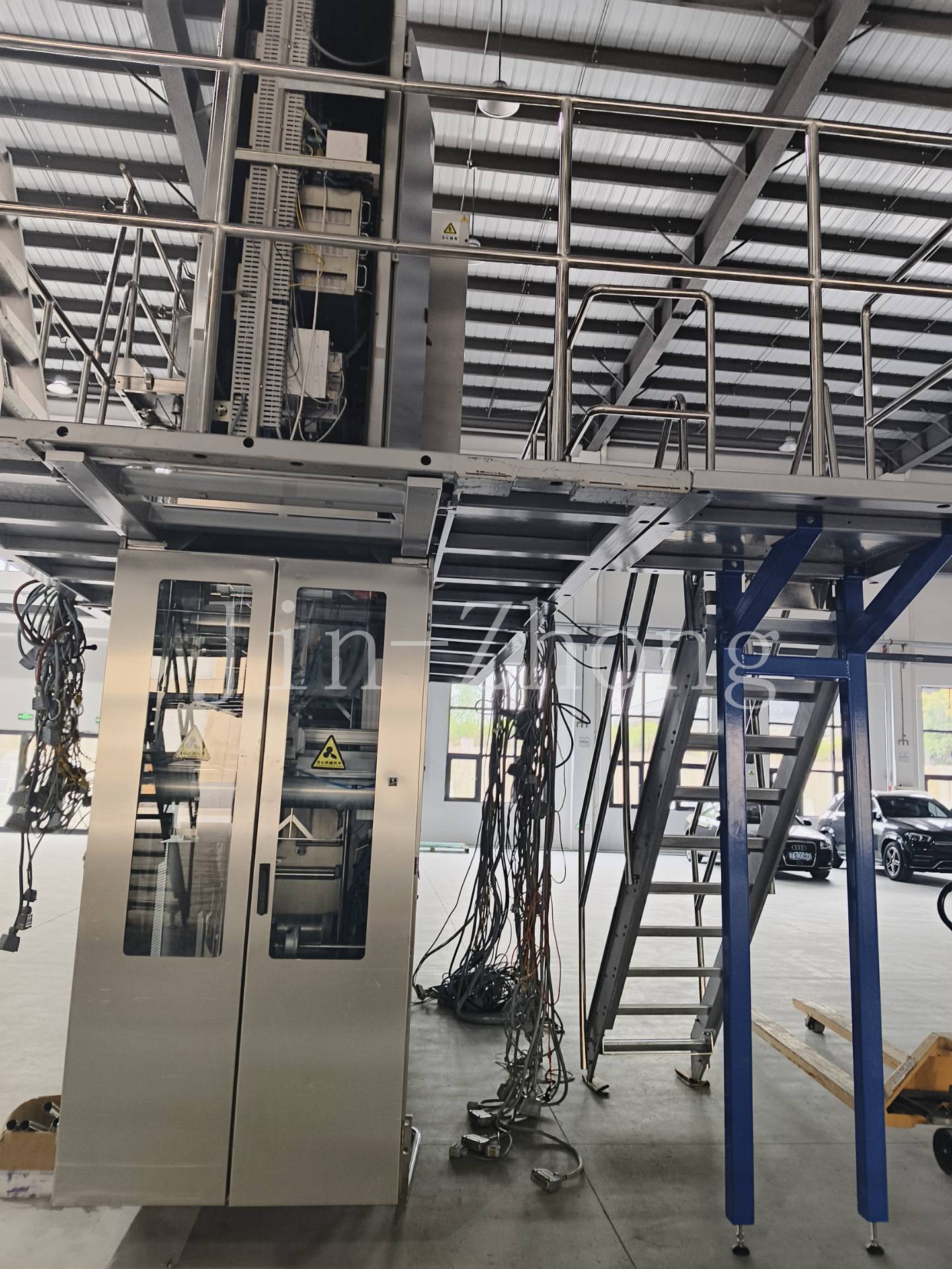 Used Tetra Pak Filling Machine A3/Flex 1000 Base