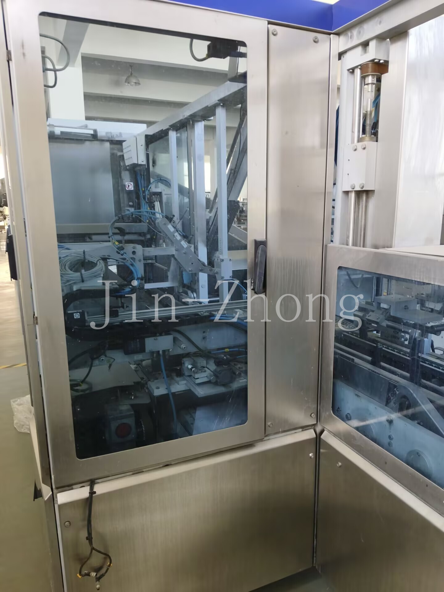 Used Tetra Pak Cardboard Packer TCBP 70-5