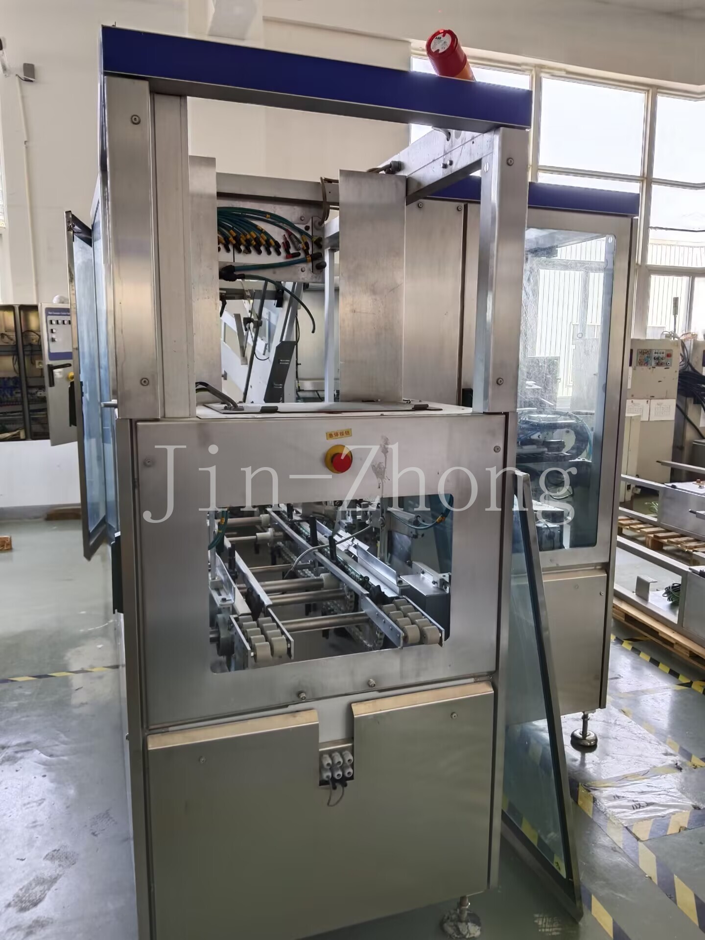 Used Tetra Pak Cardboard Packer TCBP 70-6