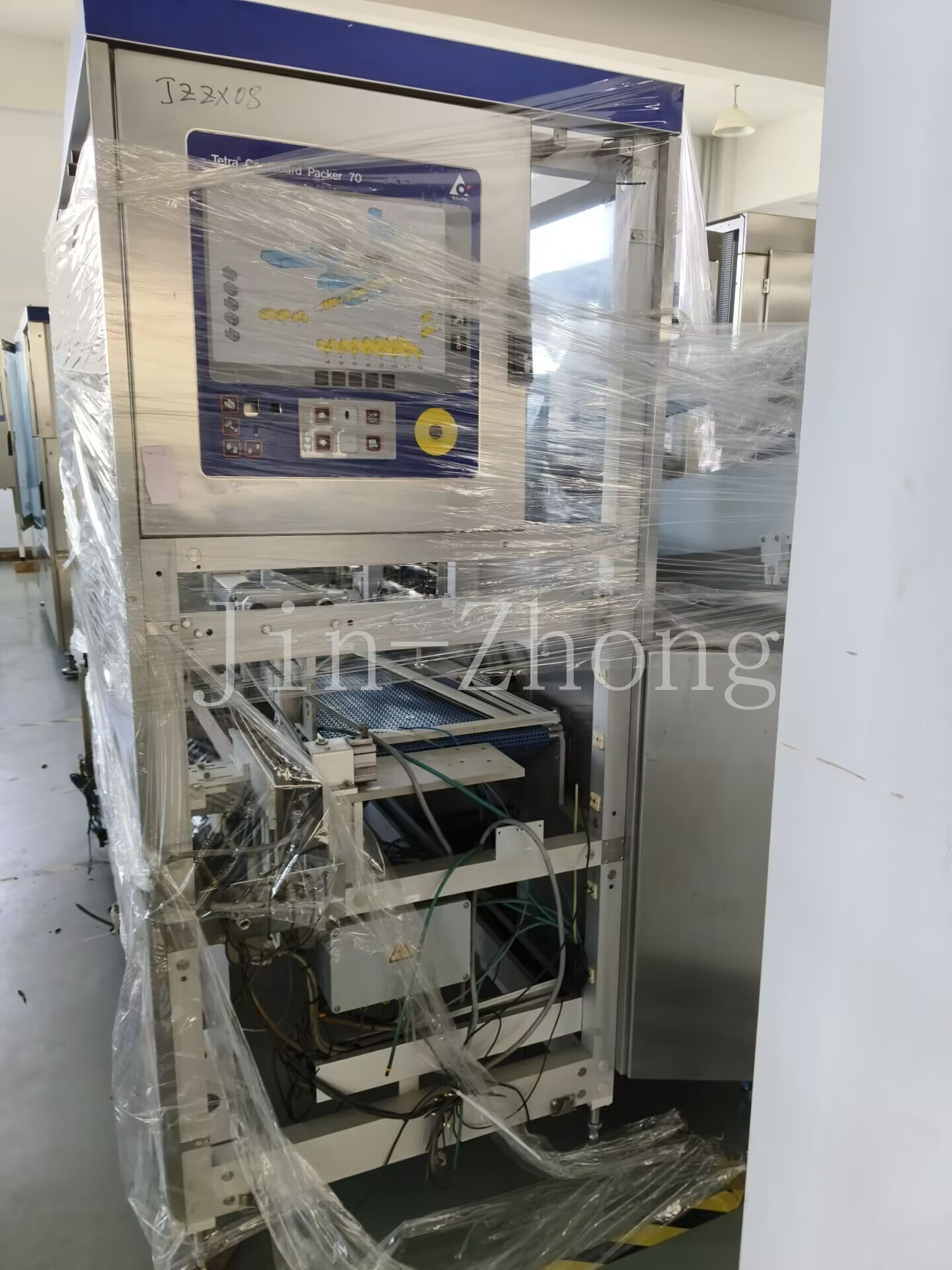 Used Tetra Pak Cardboard Packer TCBP 70-7
