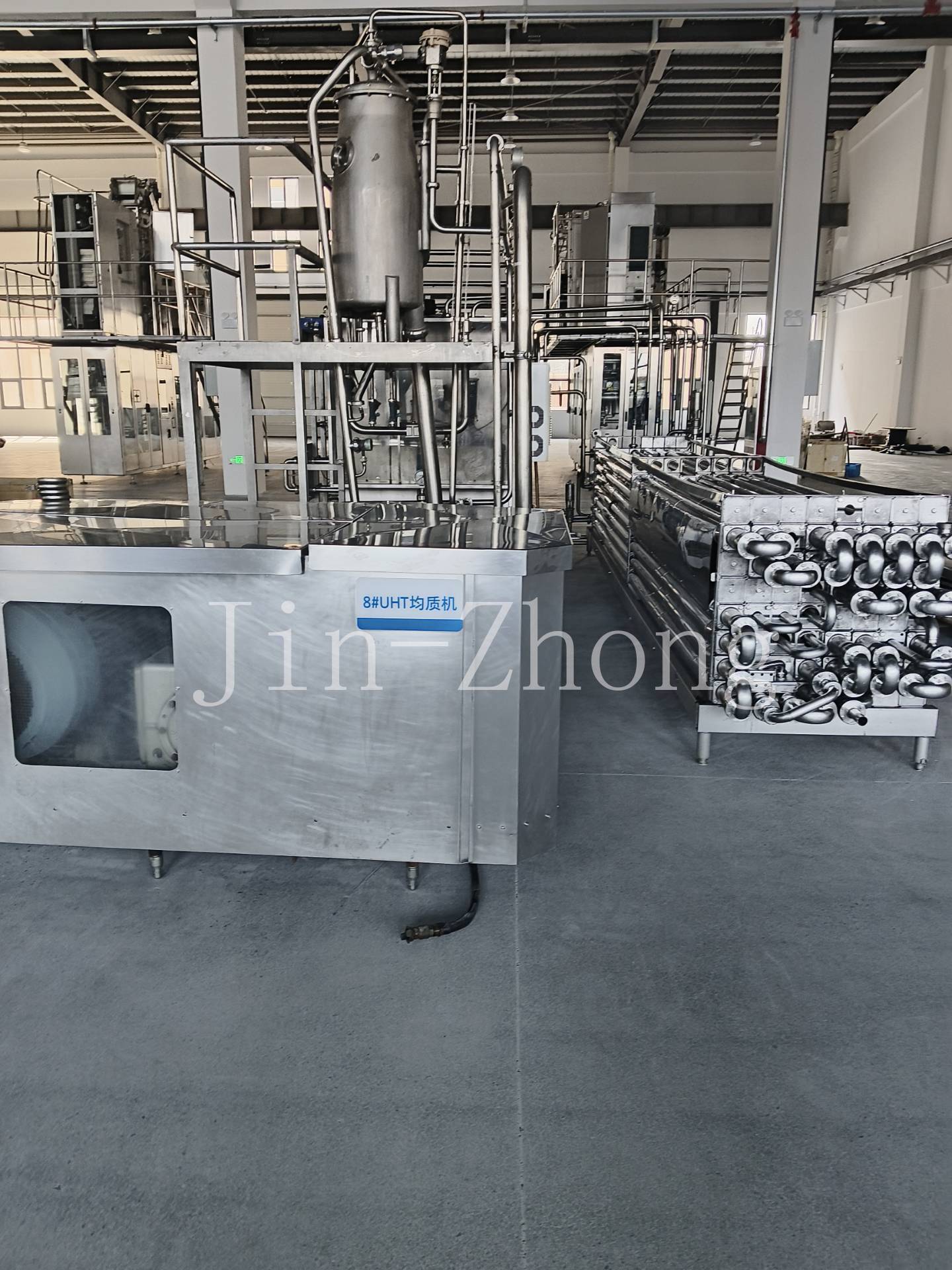 Used Tetra Therm Aseptic Flex6 UHT 