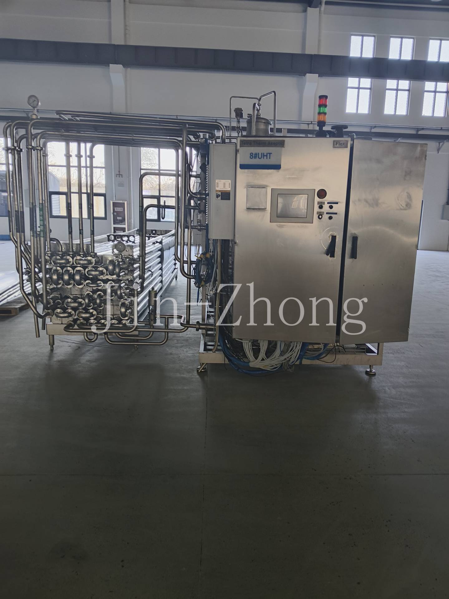 Used Tetra Therm Aseptic Flex6 UHT 