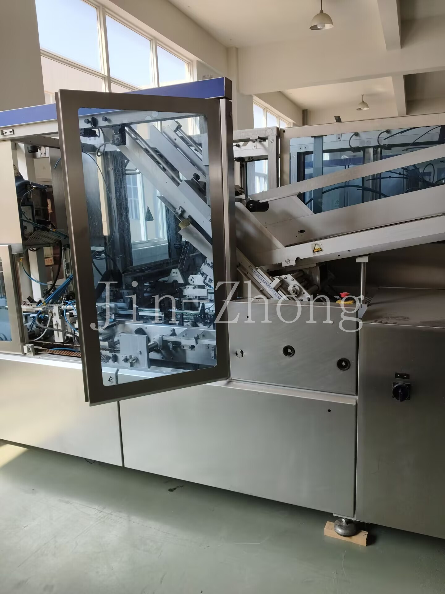 Used Tetra Pak Cardboard Packer TCBP 70-8