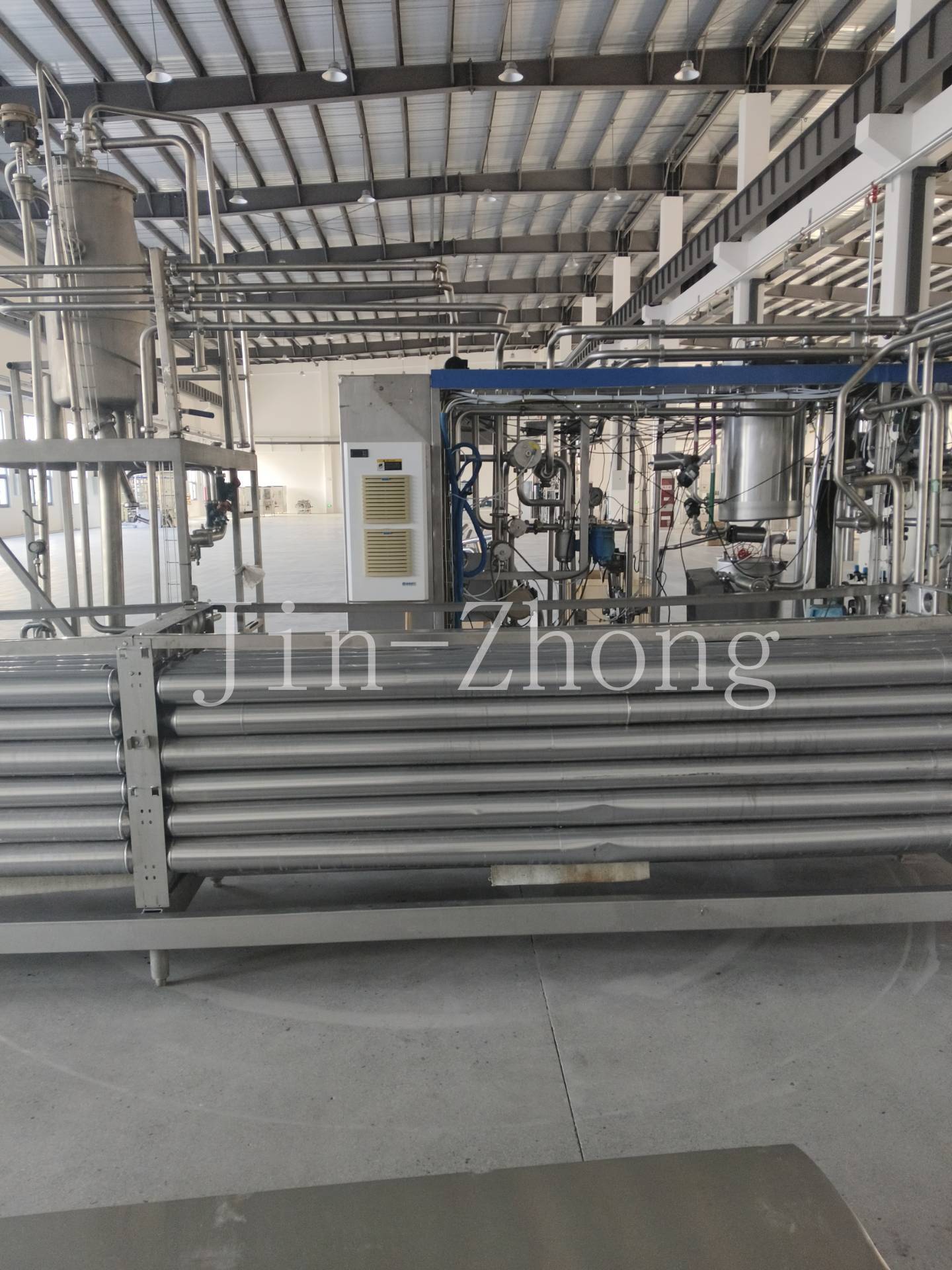 Used Tetra Therm Aseptic Flex6 UHT 